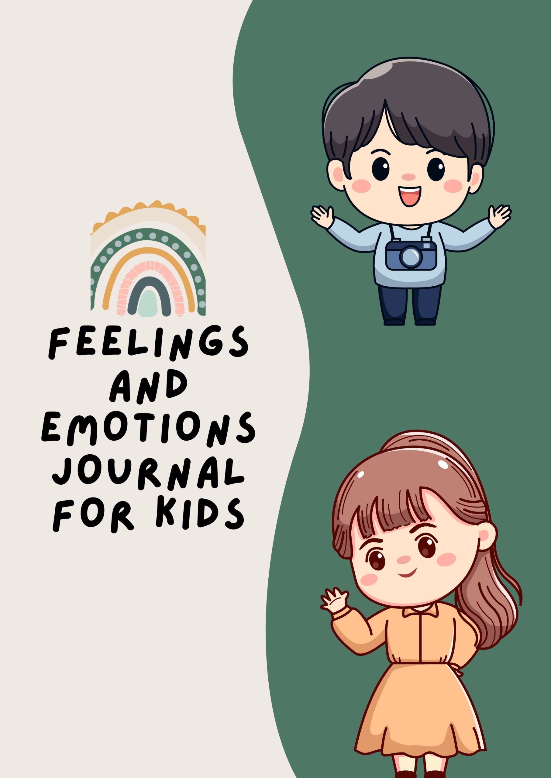 Feelings and Emotions Journal for Kids