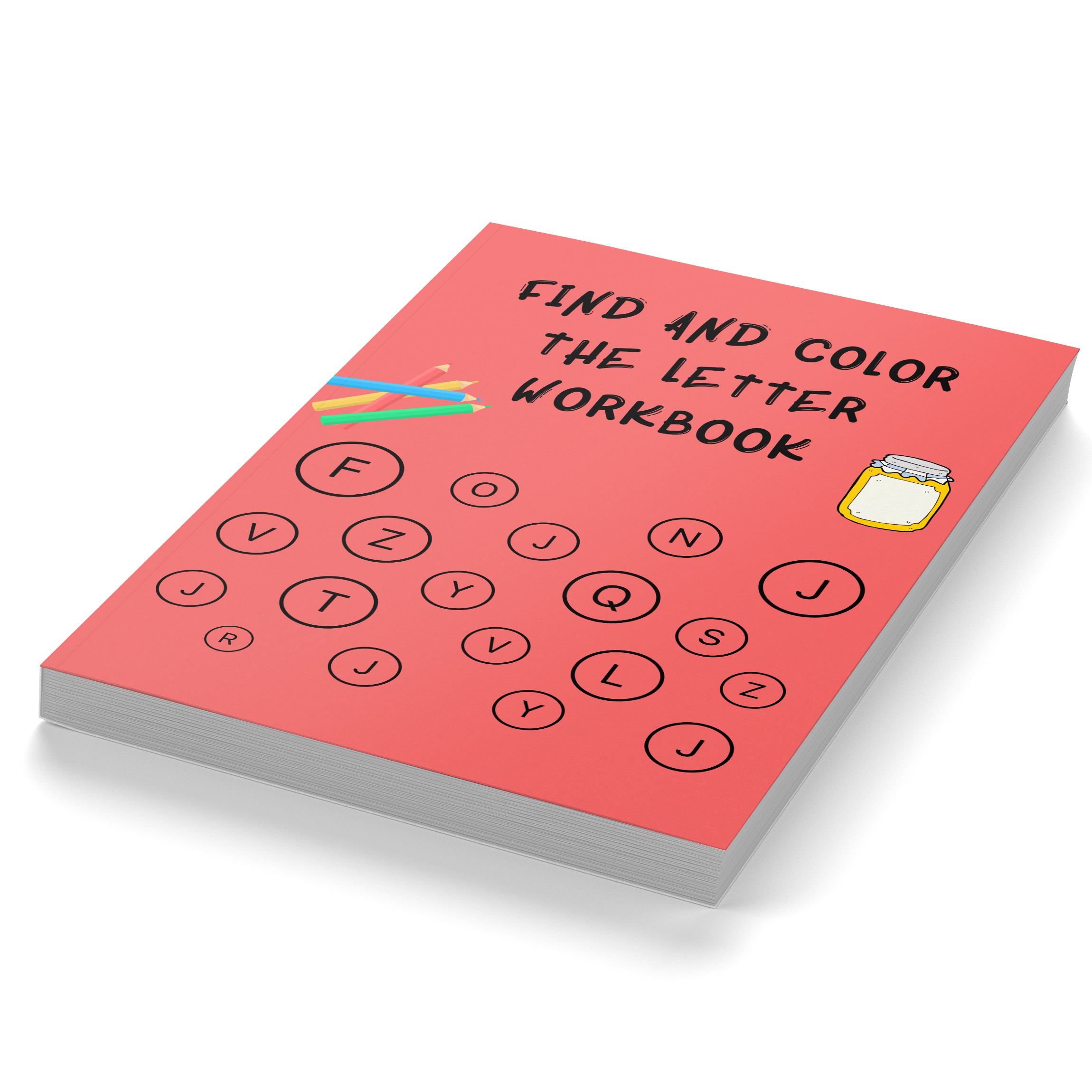Find and Color the Letter Workbook