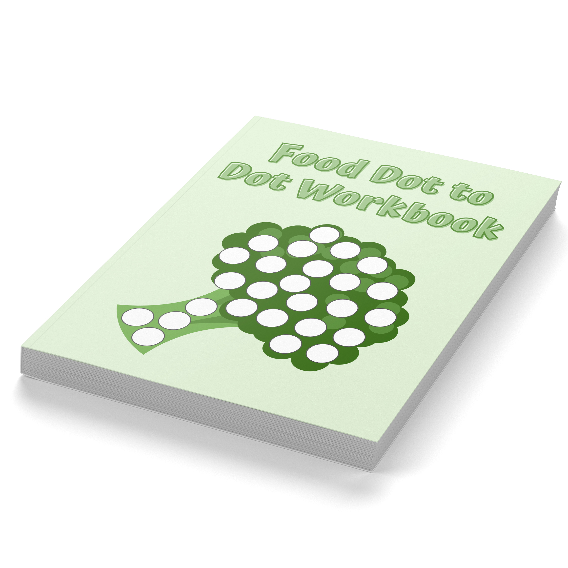 Food Dot to Dot Workbook