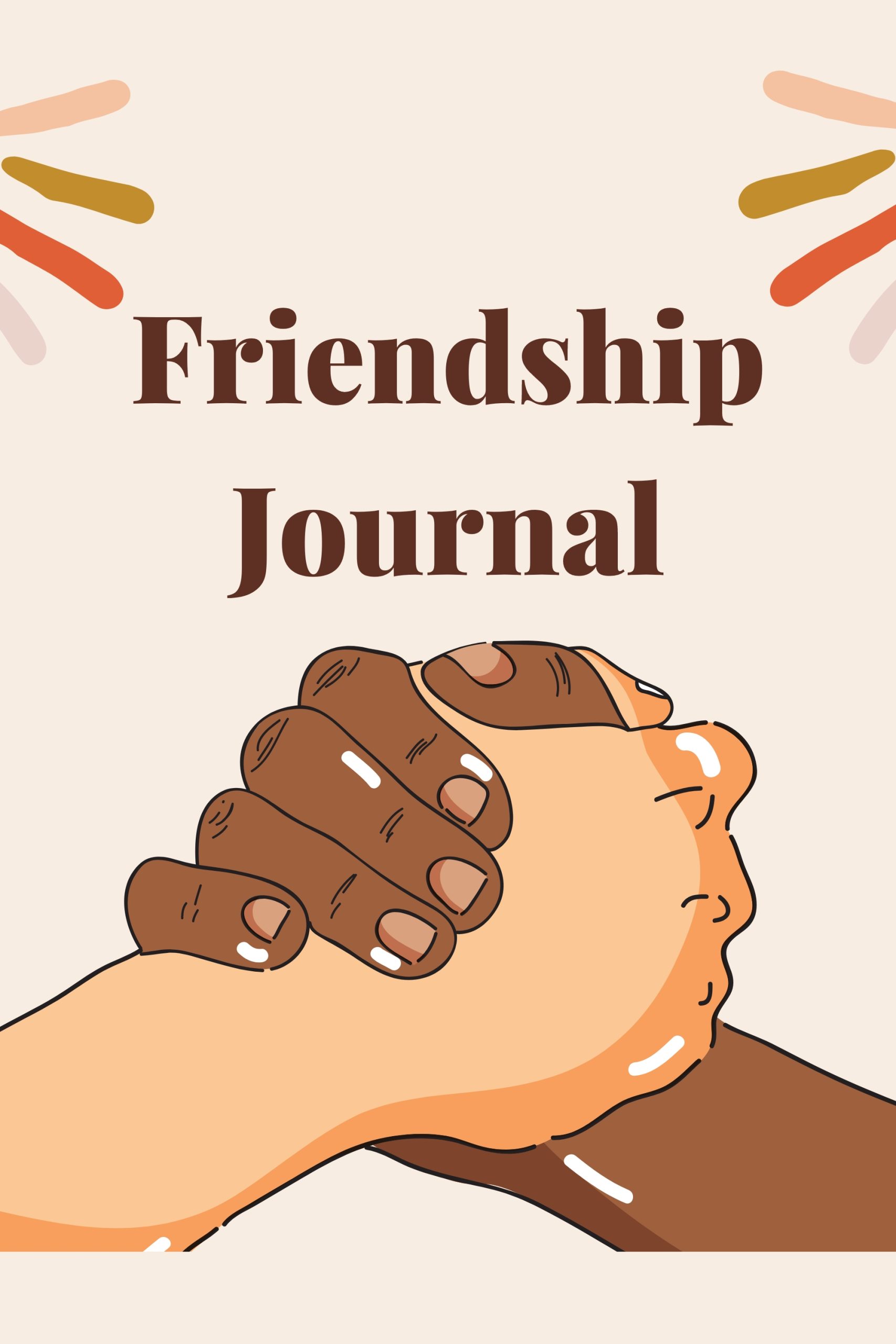 Friendship Journal 6×9 Boys