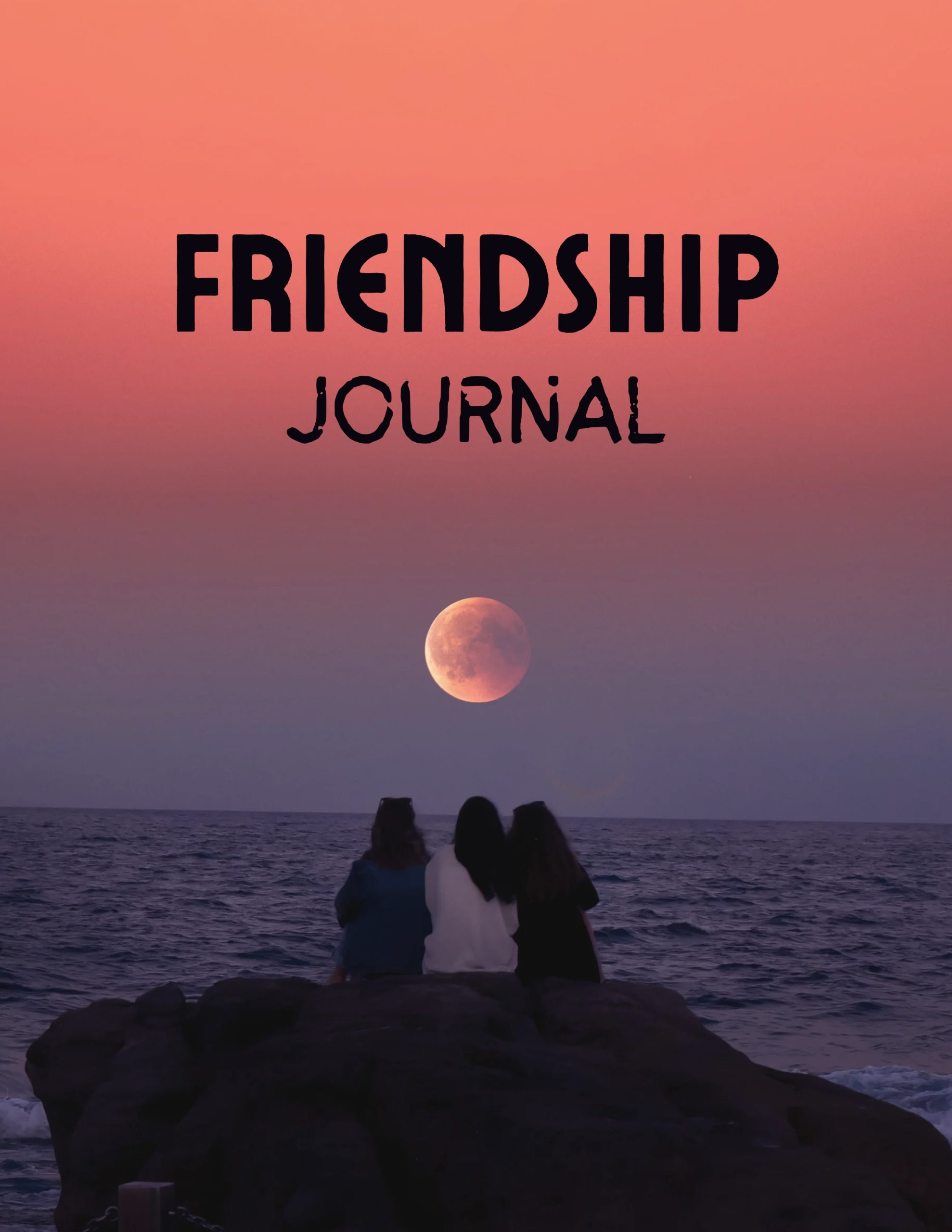 Friendship Journal 8.5×11 Girls
