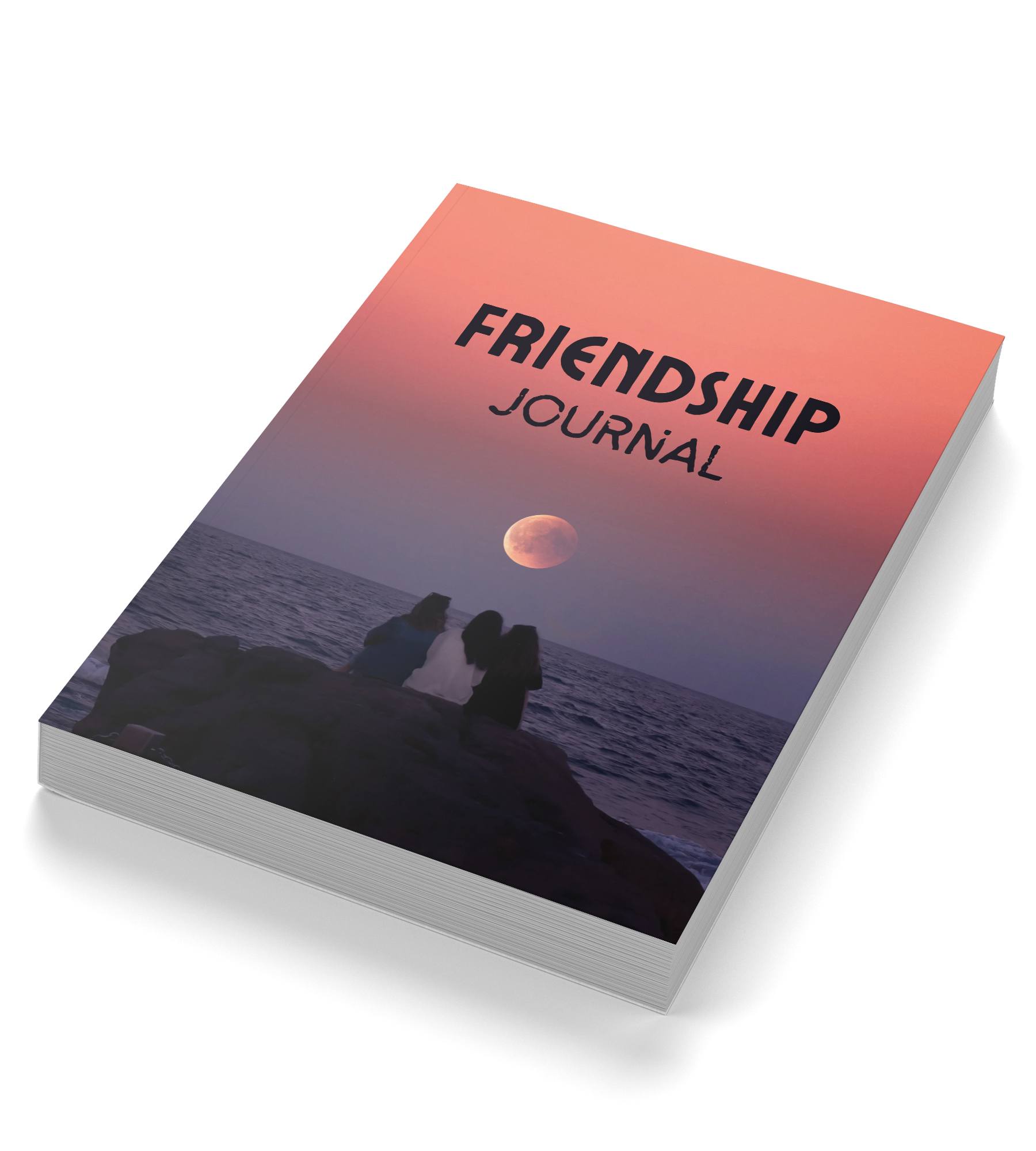 Friendship Journal 8.5×11 Girls
