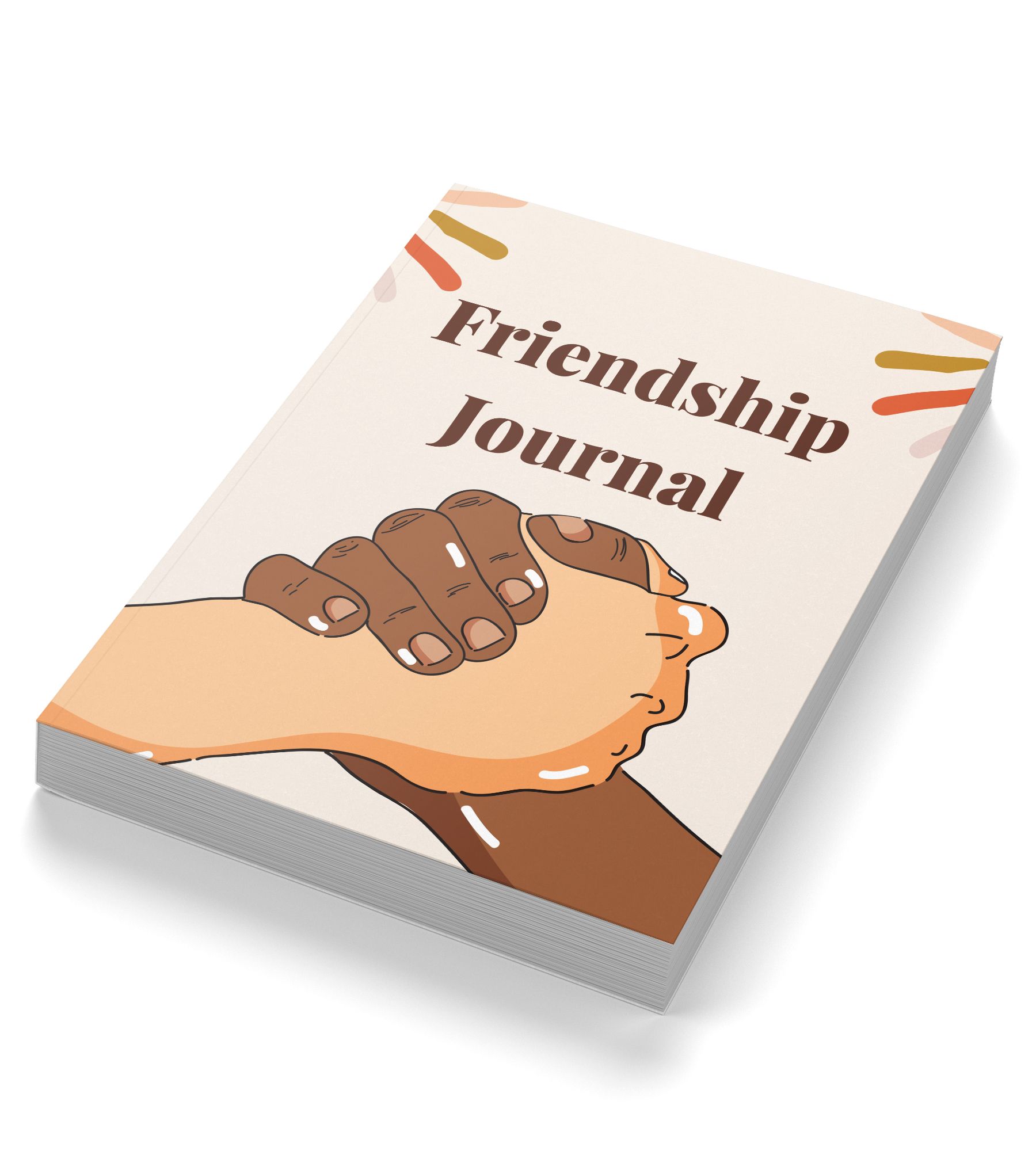 Friendship Journal 8.5×11 Boys