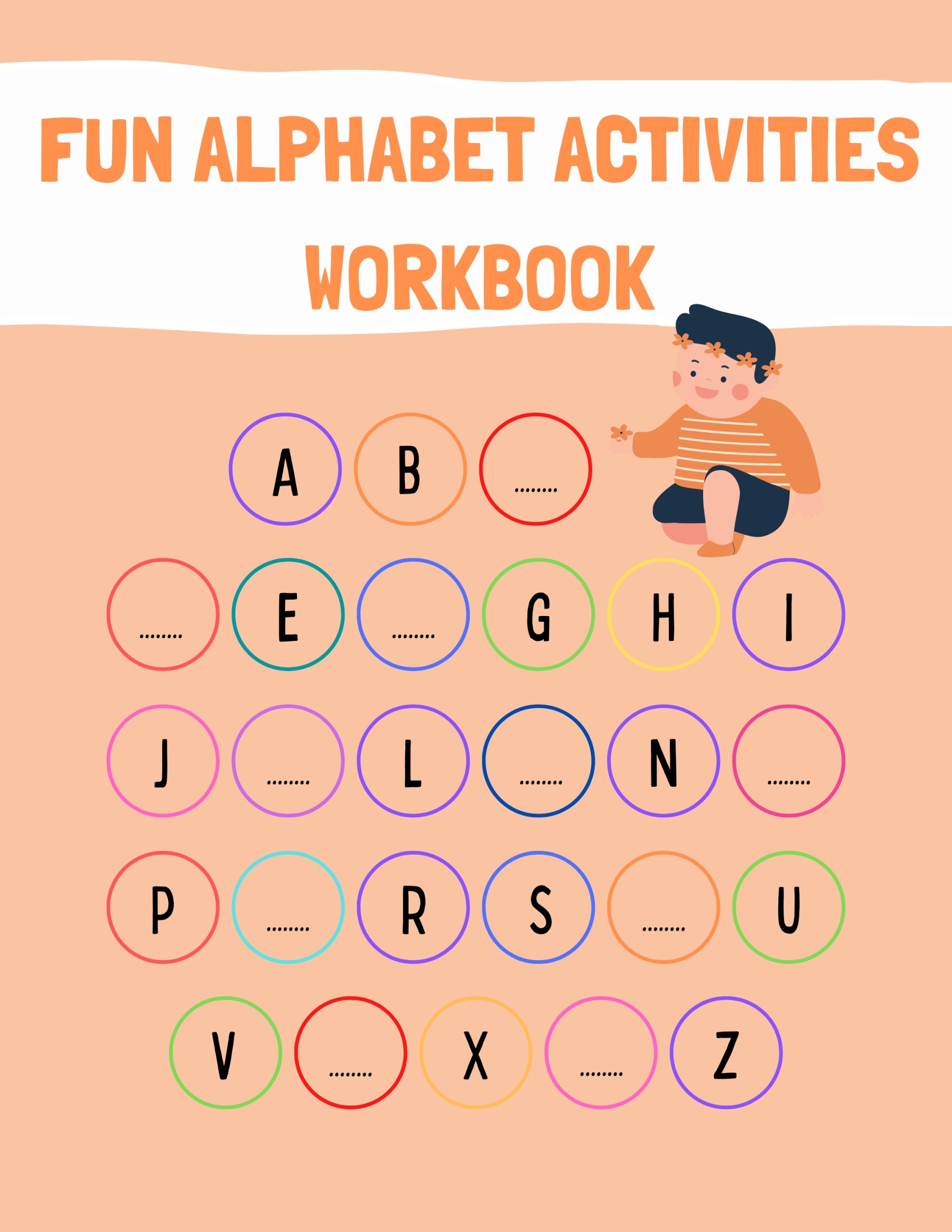 Fun Alphabet Activities Workbook