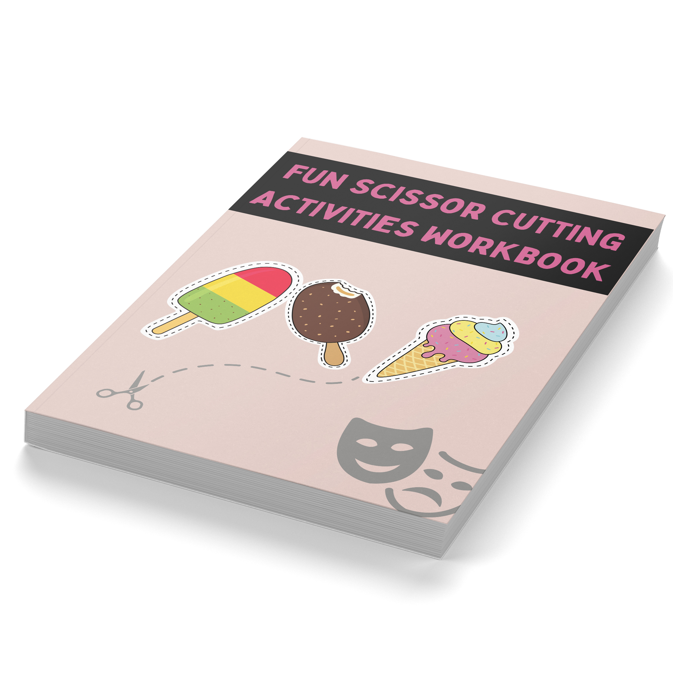 Fun Scissor Cutting Activities Workbook