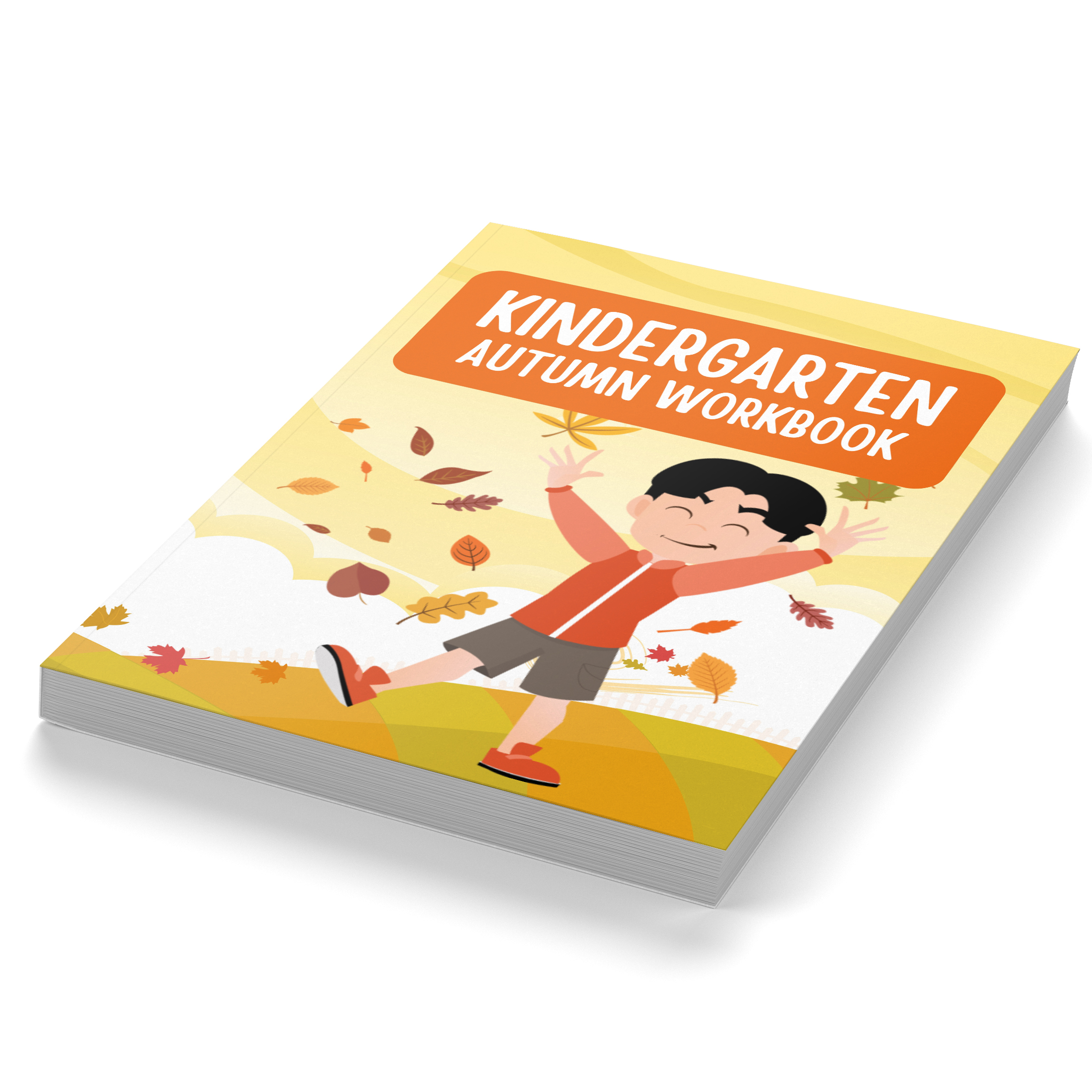 Fun and Colorful Autumn Workbook