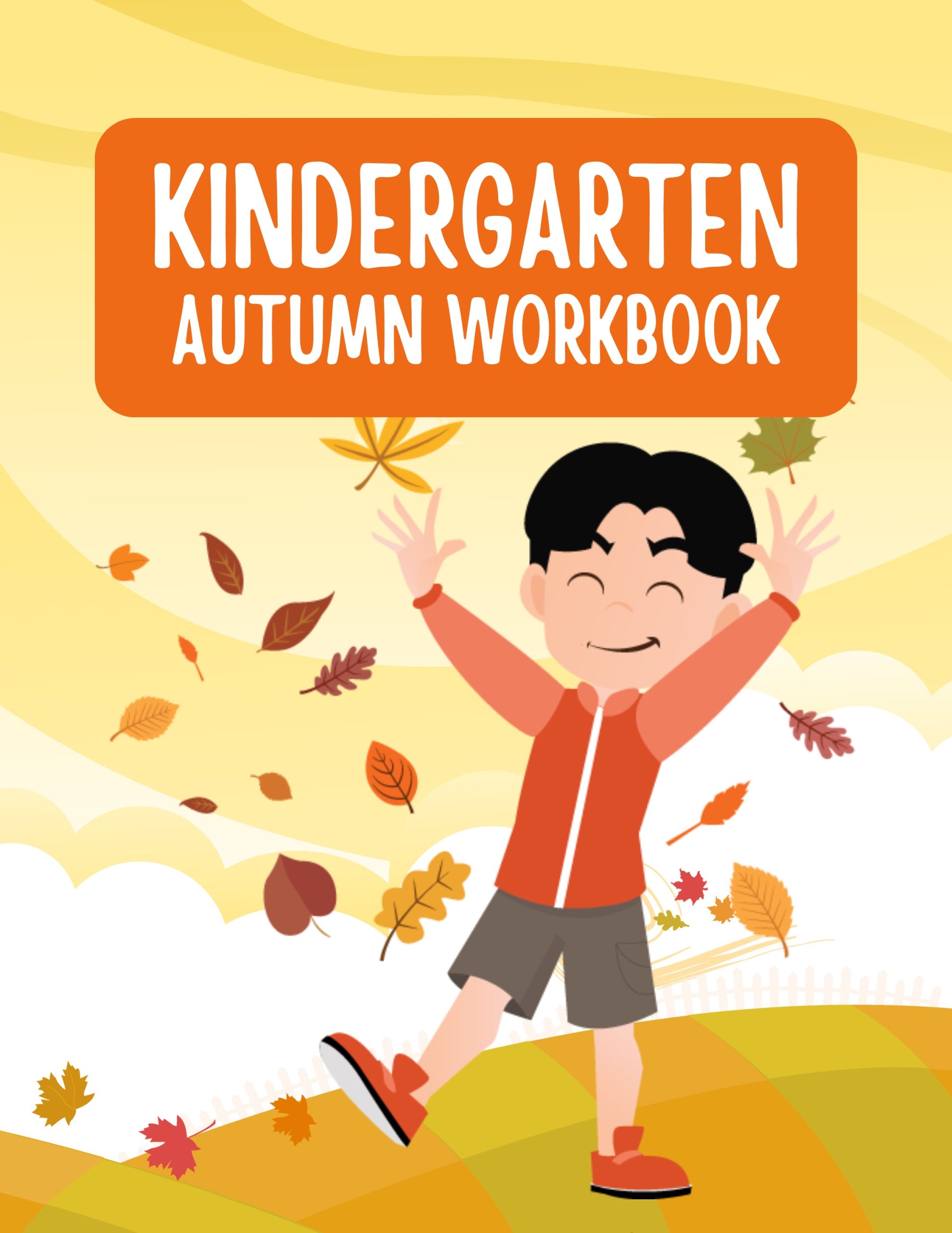 Fun and Colorful Autumn Workbook