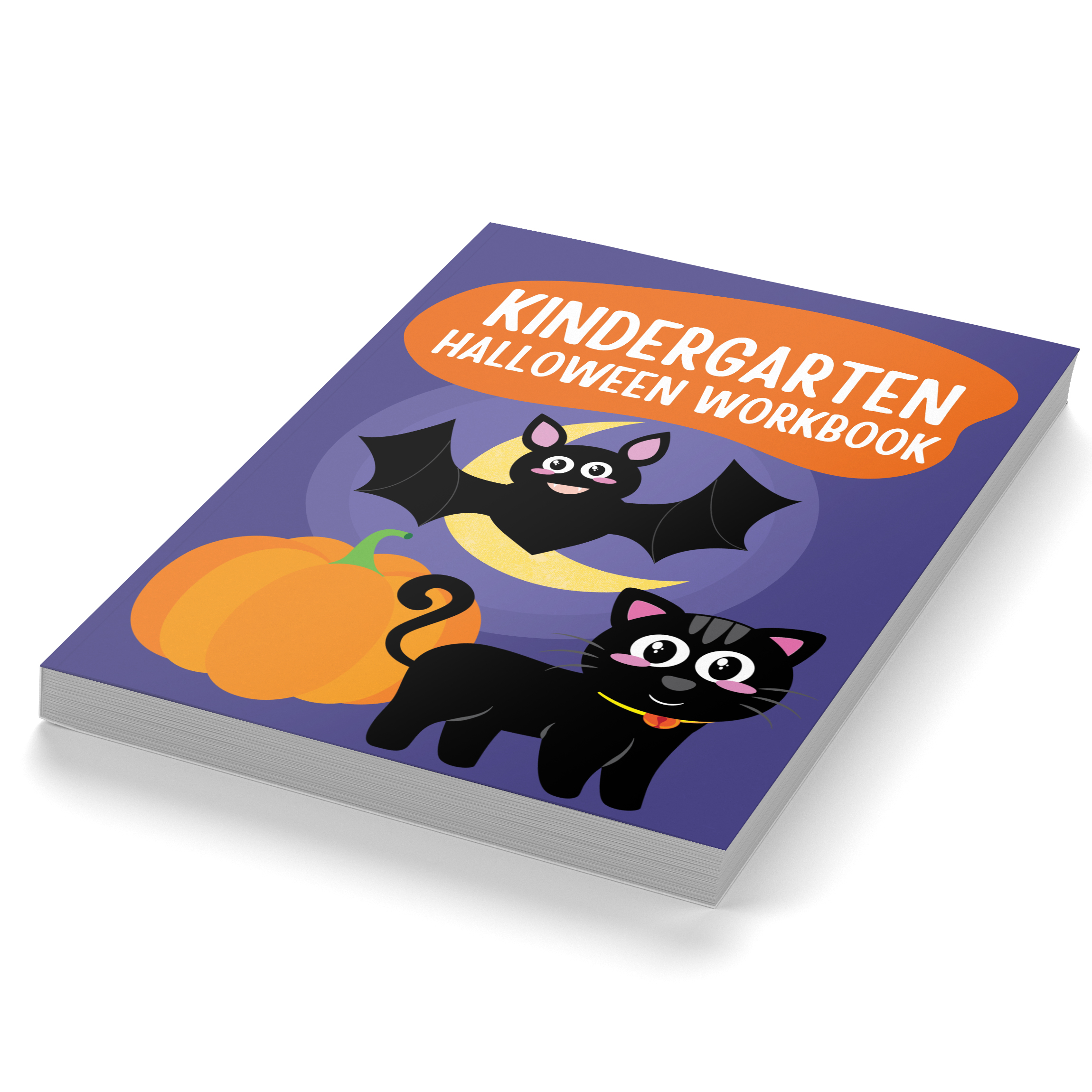 Fun and Colorful Halloween Workbook