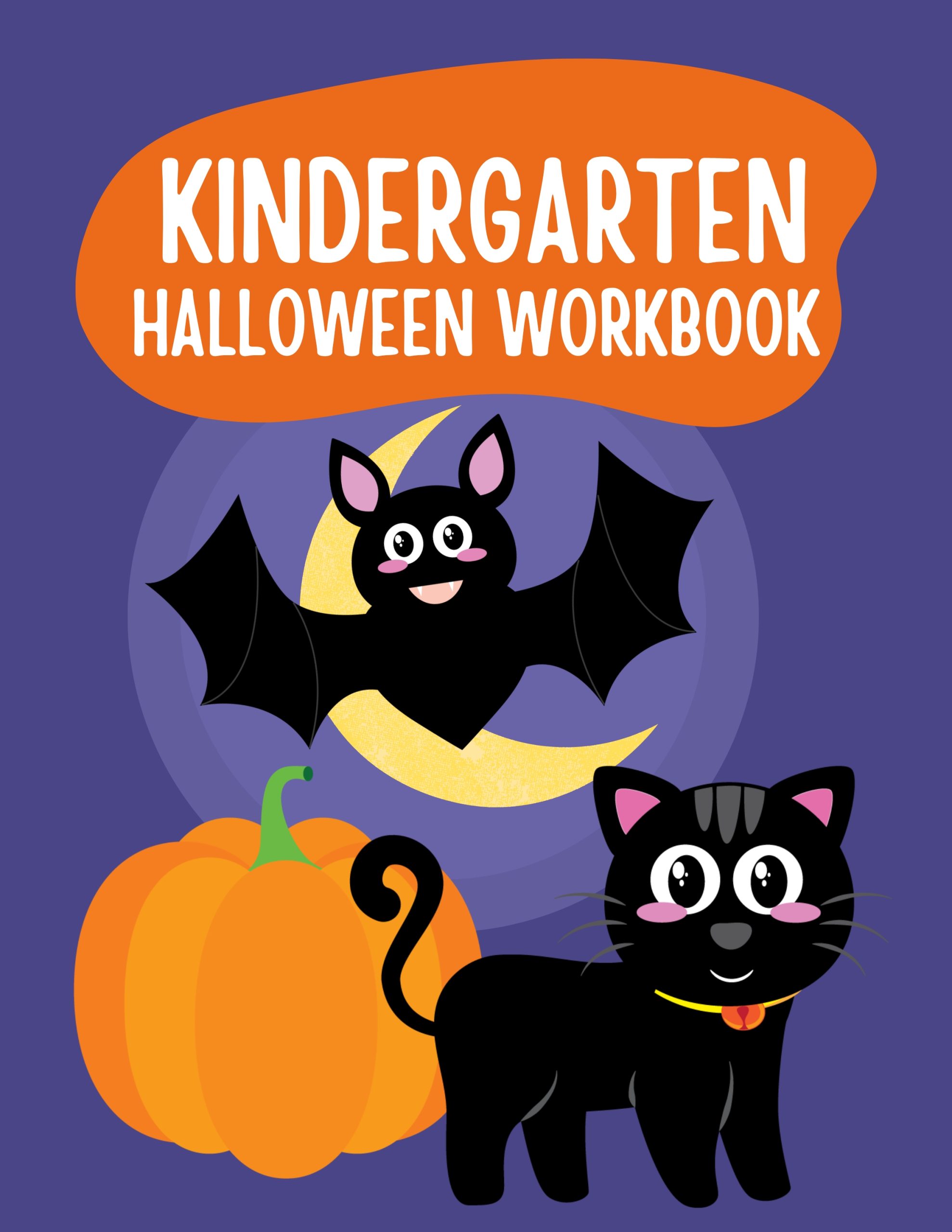 Fun and Colorful Halloween Workbook