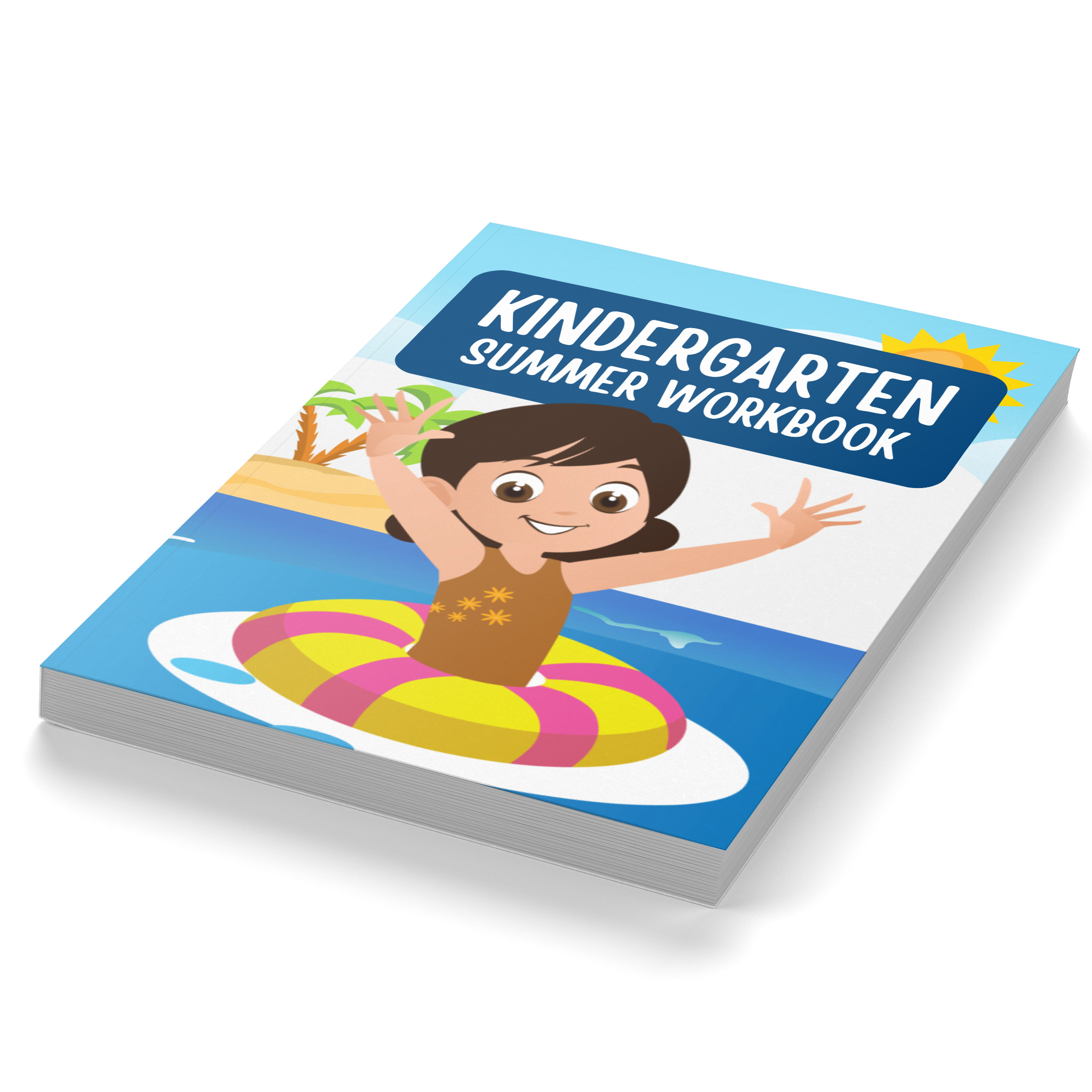 Fun and Colorful Summer Workbook