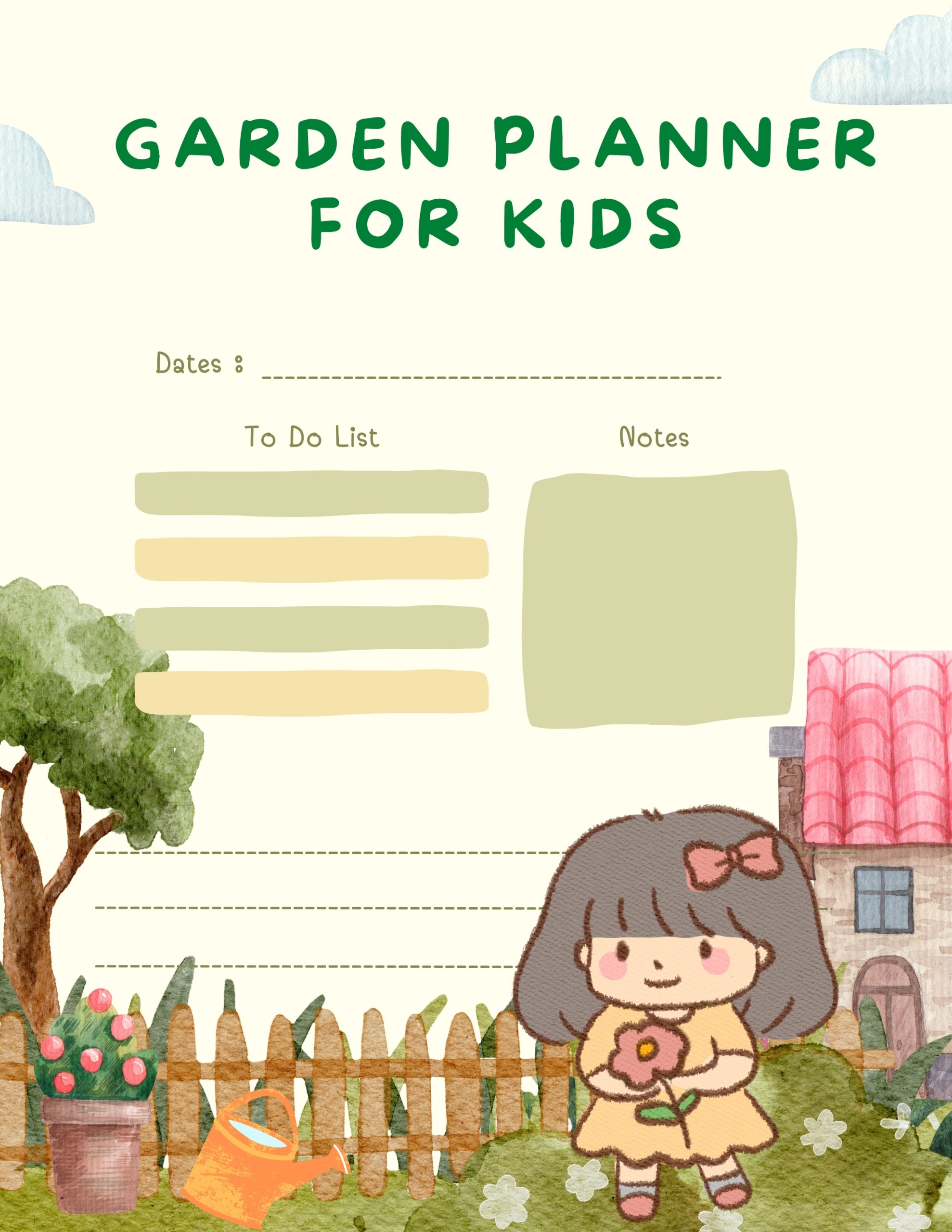 Garden Planner for Kids
