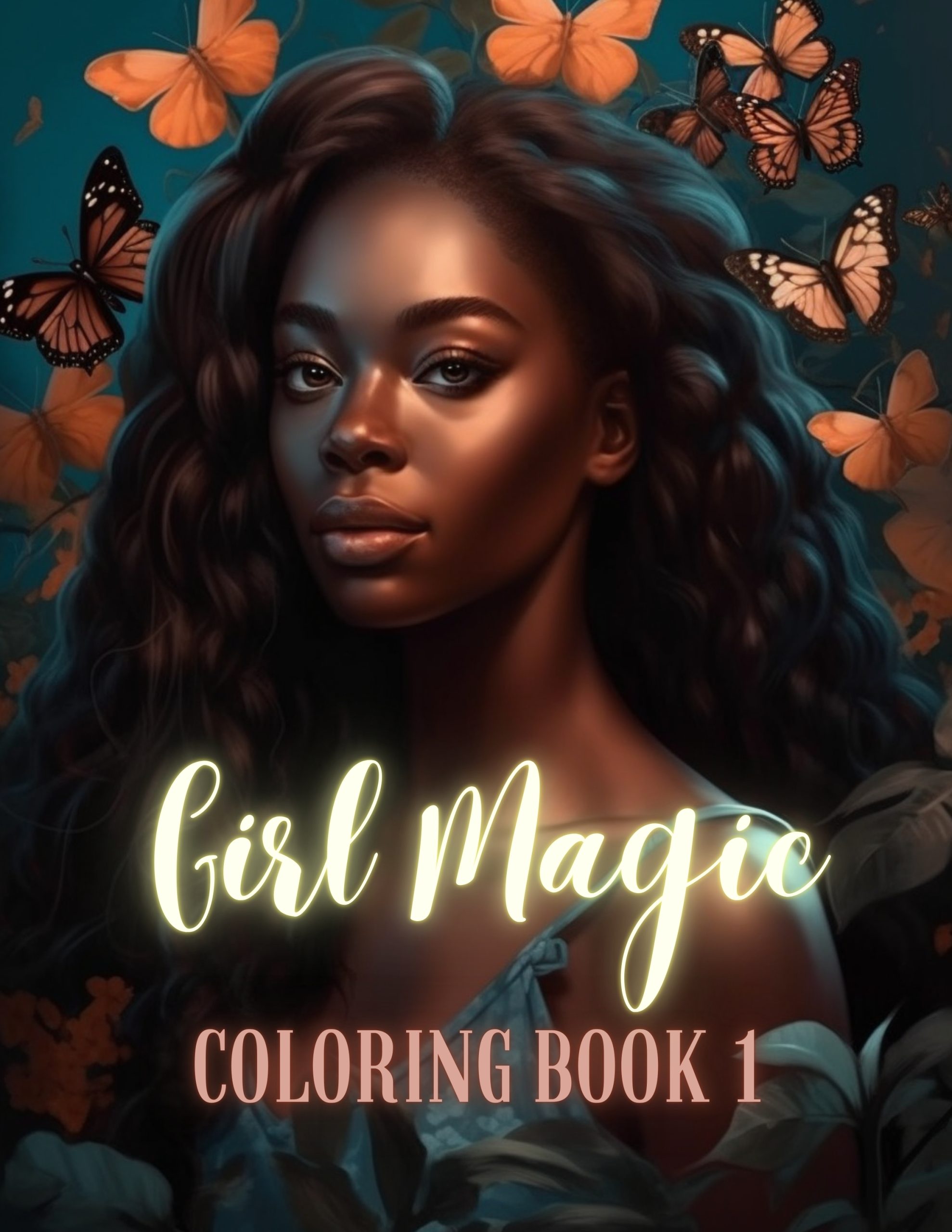 Girl Magic Coloring Book 1