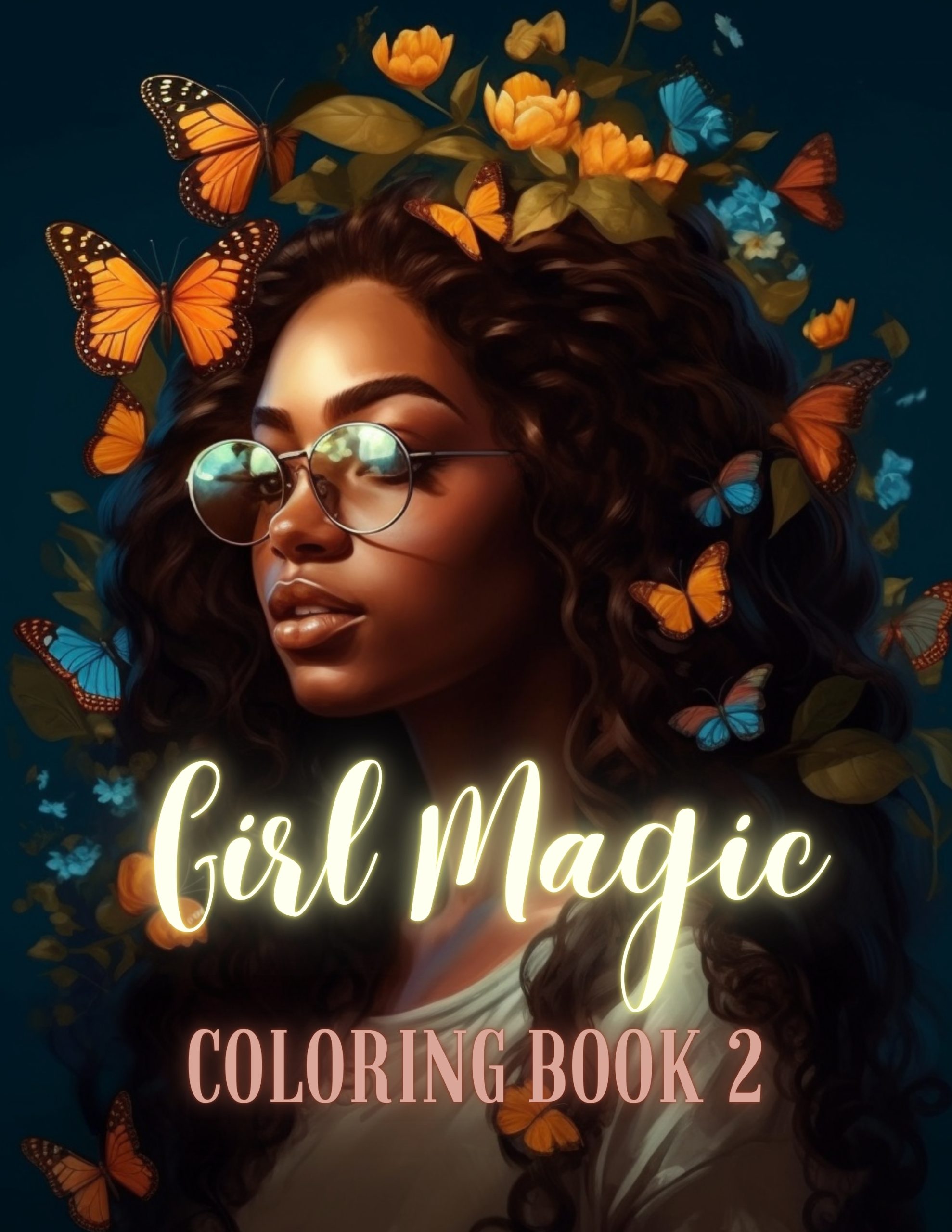 Girl Magic Coloring Book 2