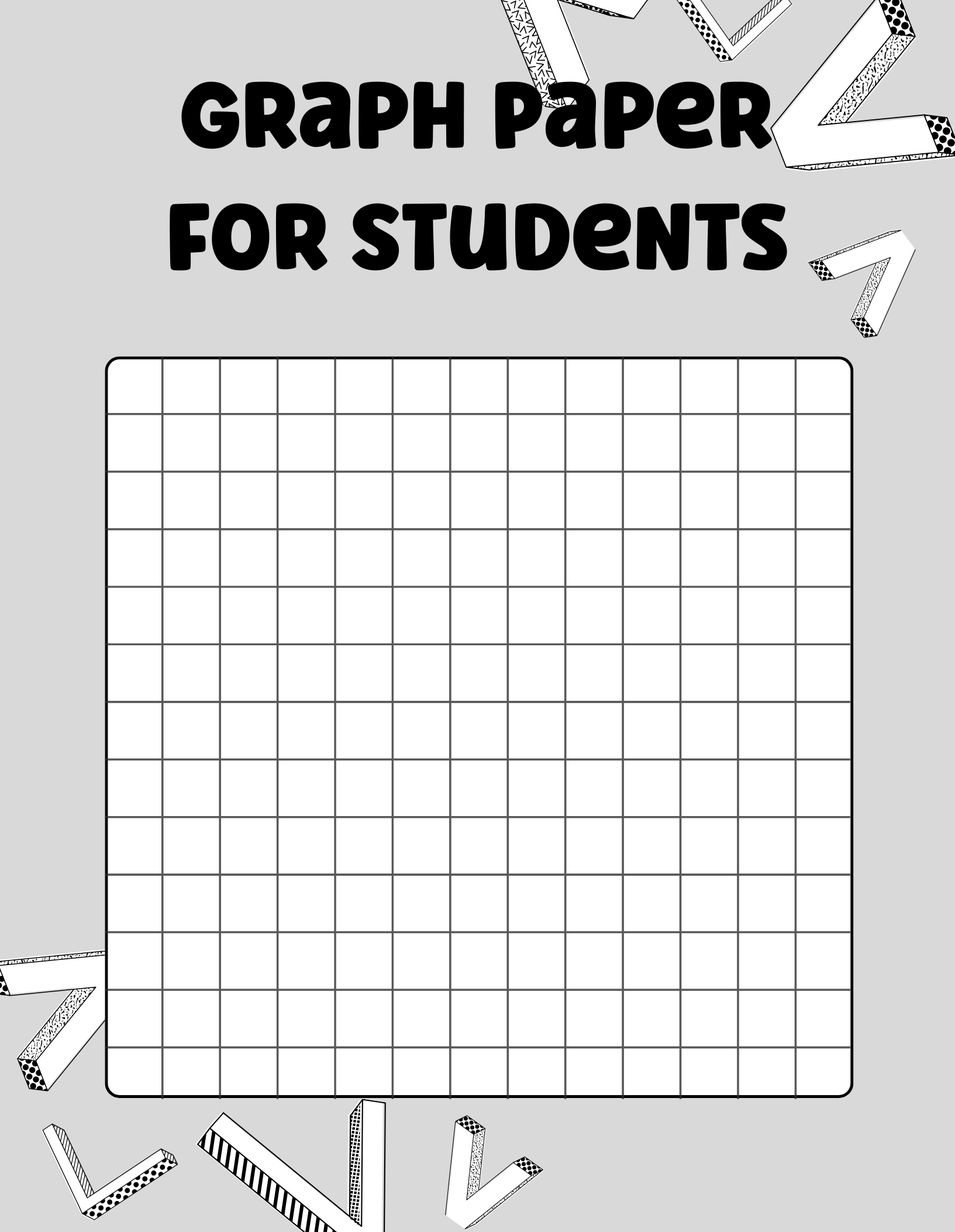 Graph Paper for Students