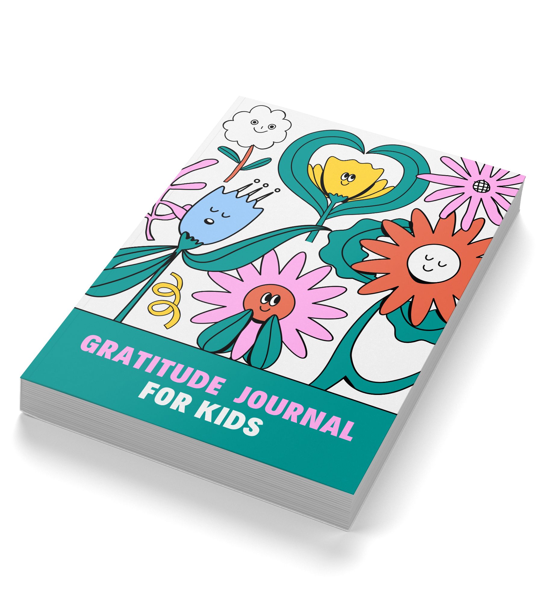 Gratitude Journal For Kids 8.5×11