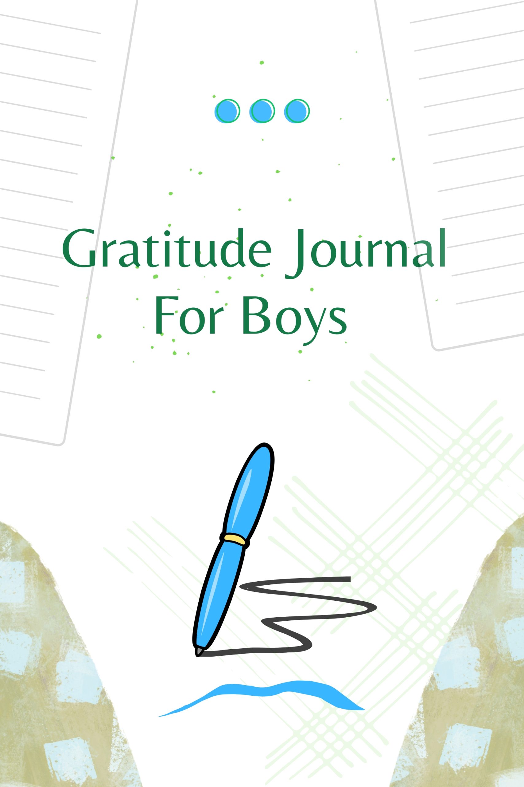 Gratitude Journal for Boys 6×9