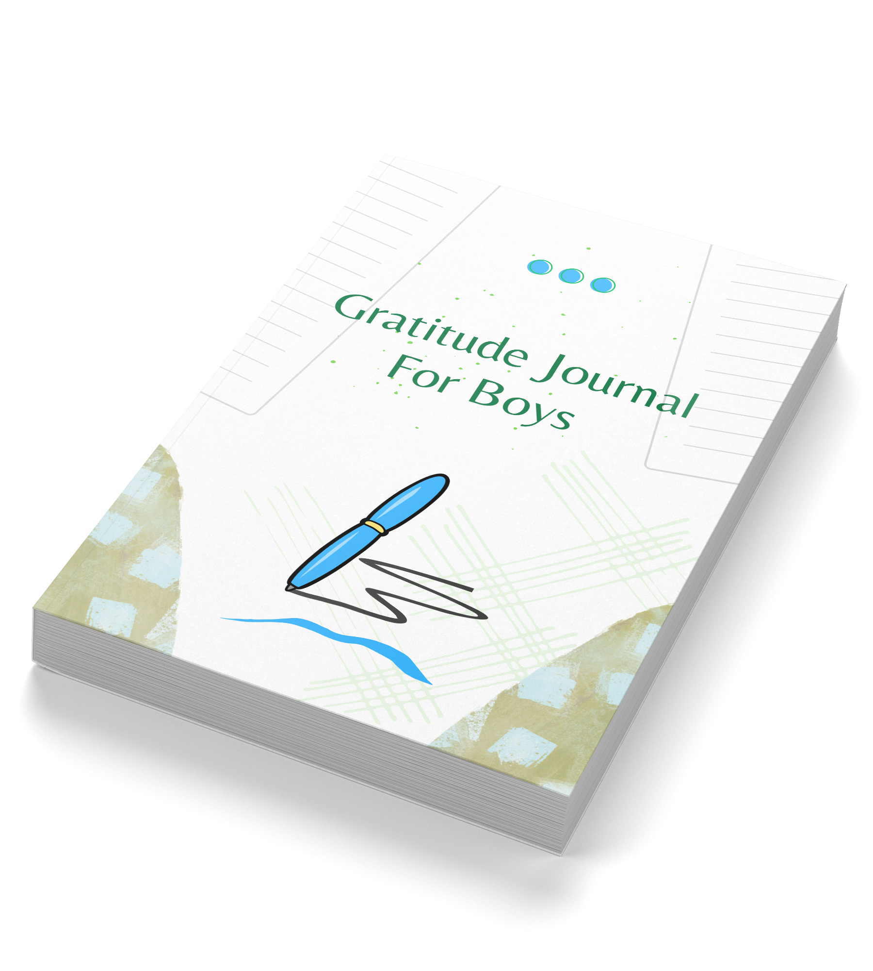 Gratitude Journal for Boys 6×9