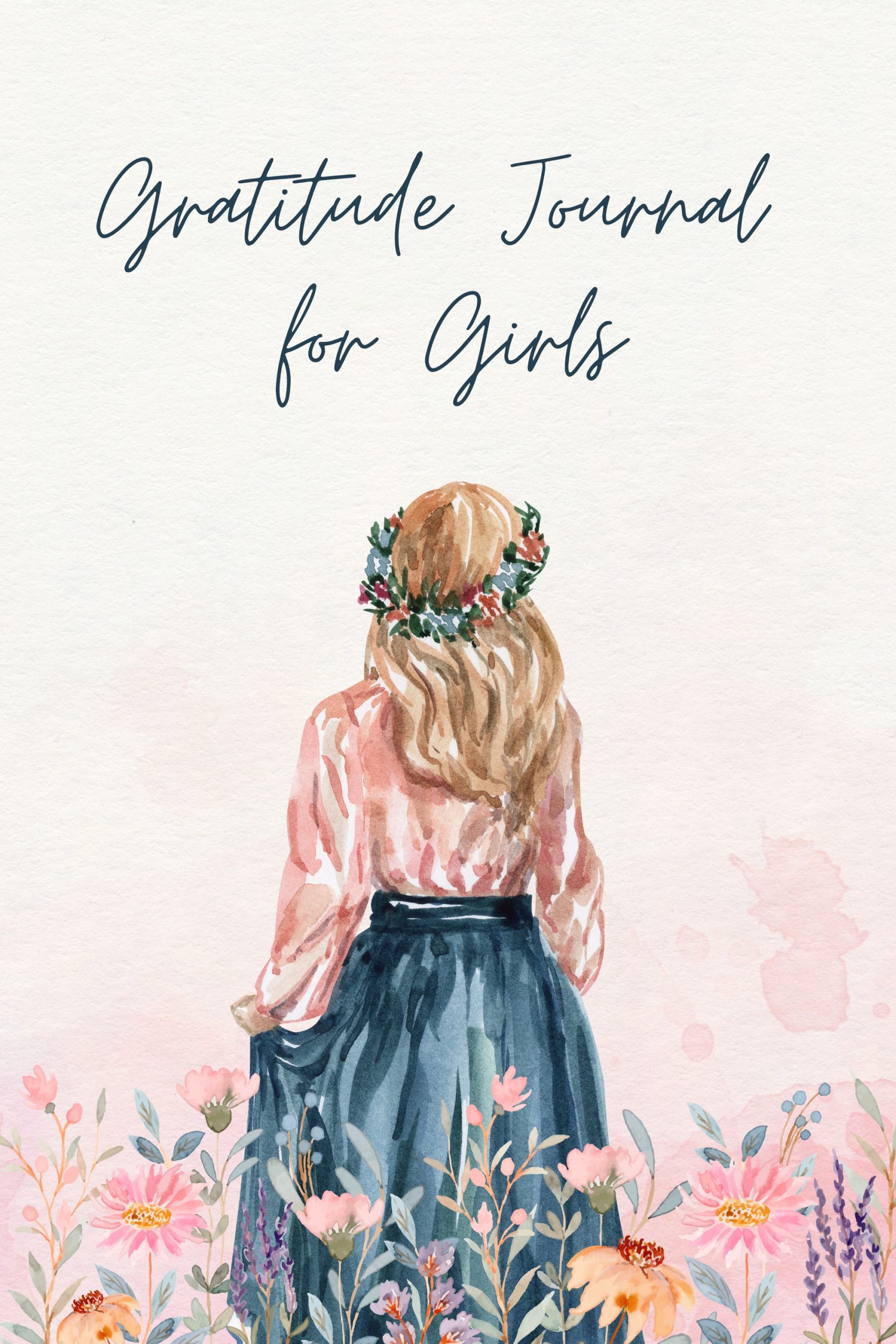 Gratitude Journal for Girls 6×9 B