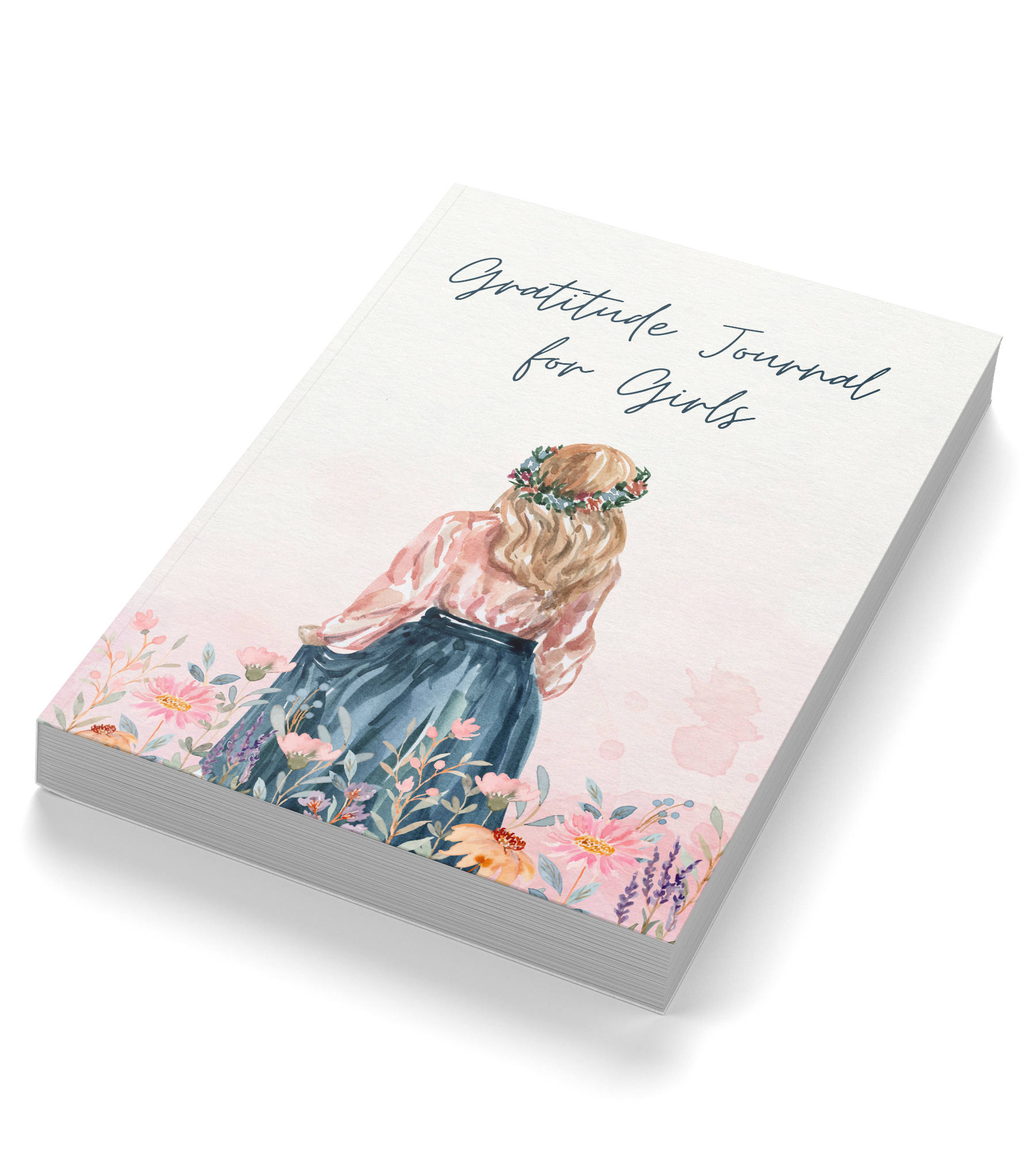 Gratitude Journal for Girls 6×9 B