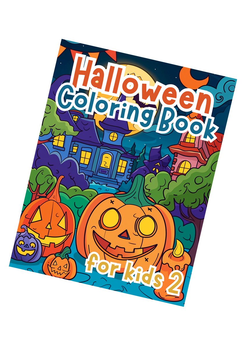 Halloween Coloring Book for Kids 2