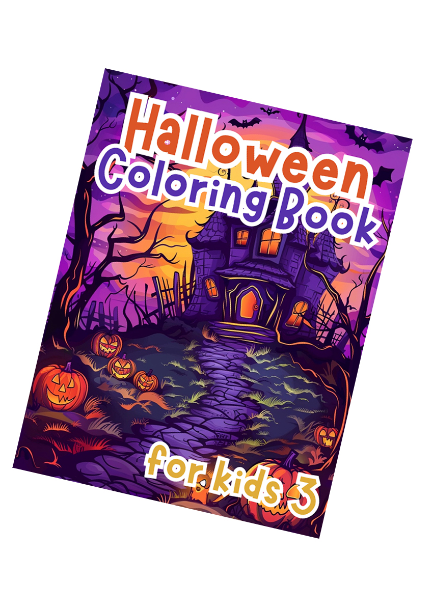 Halloween Coloring Book for Kids 3