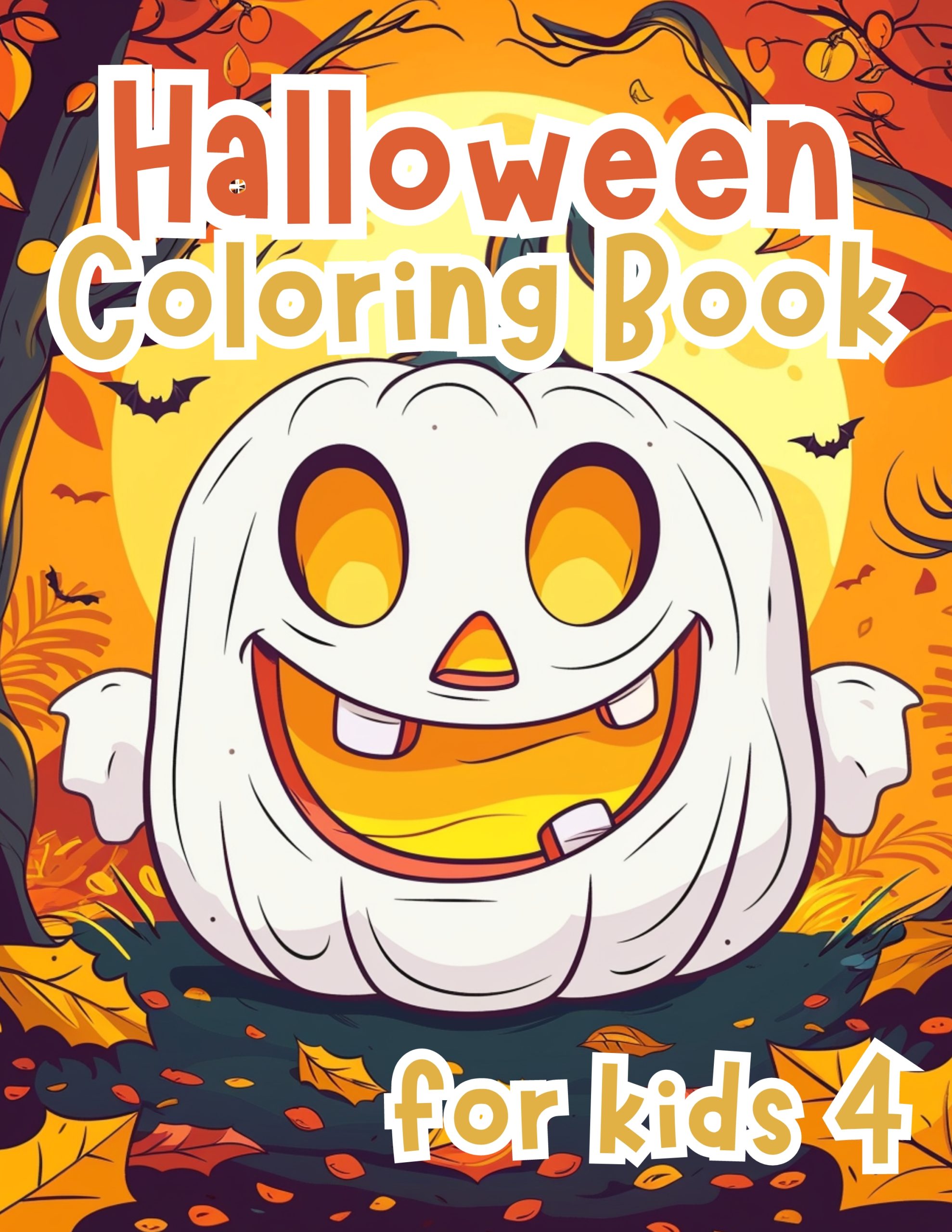 Halloween Coloring Book for Kids 4
