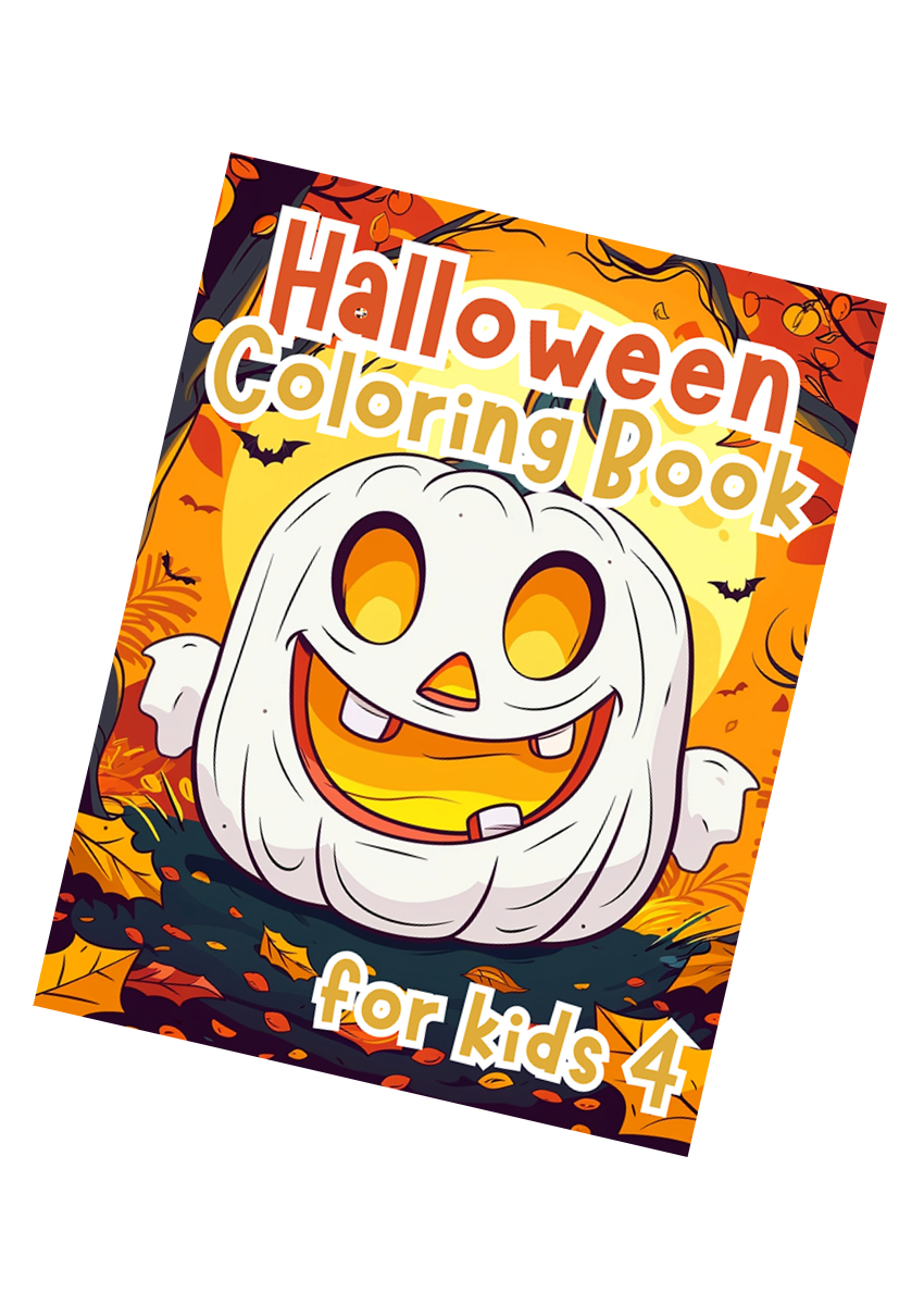 Halloween Coloring Book for Kids 4