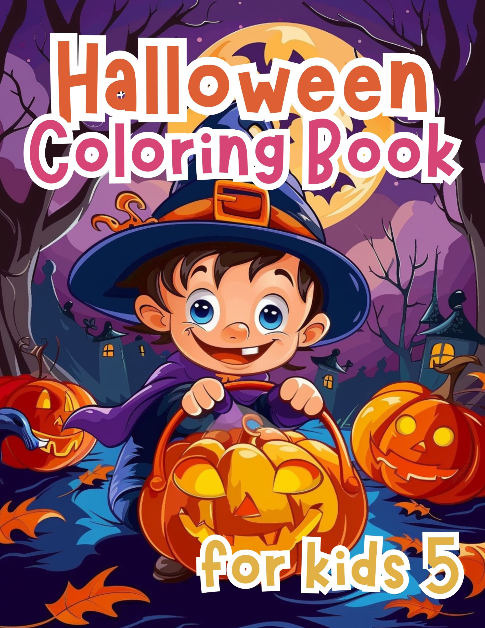 Halloween Coloring Book for Kids 5