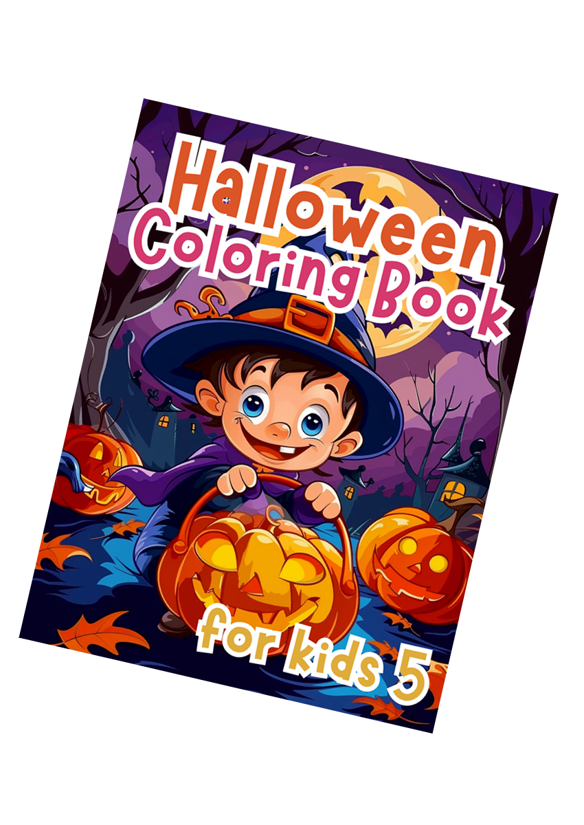 Halloween Coloring Book for Kids 5