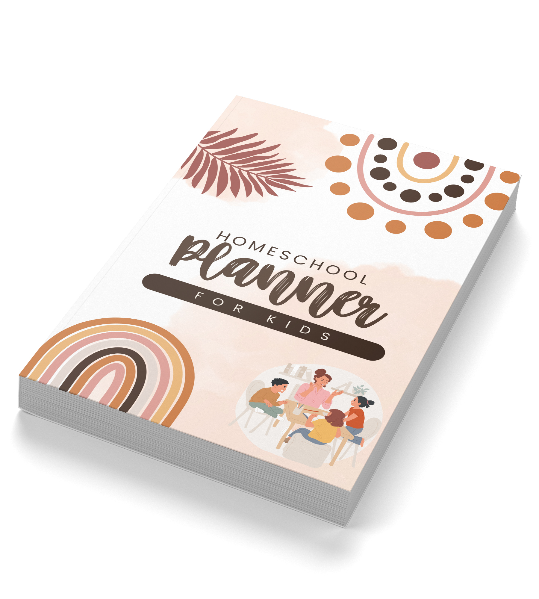 Homeschool Planner for Kids 6×9