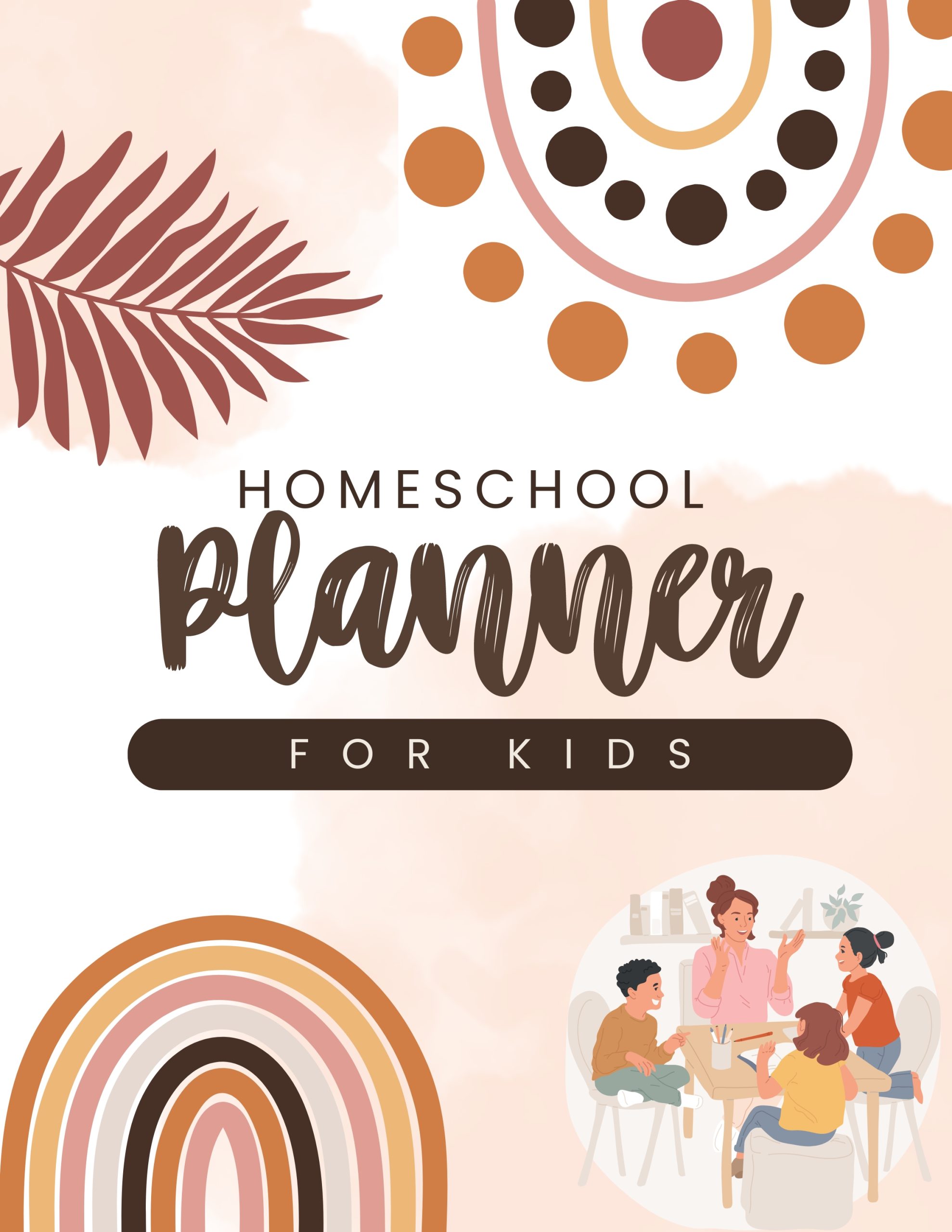 Homeschool Planner for Kids 8.5×11