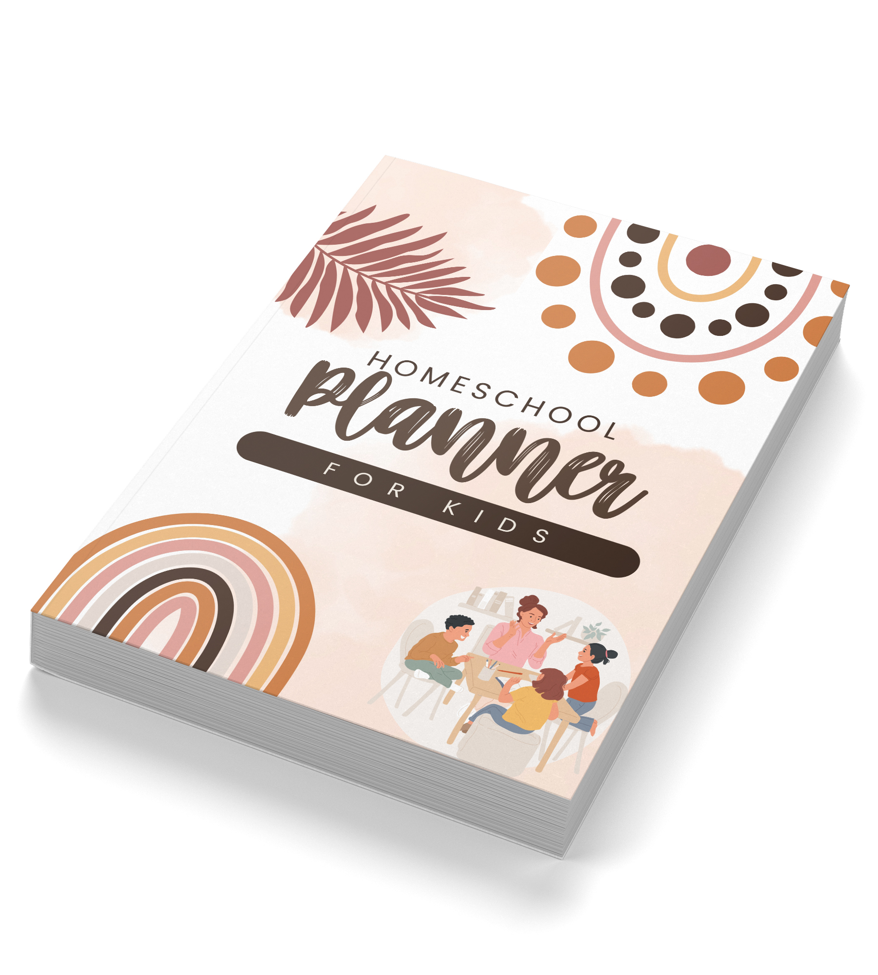 Homeschool Planner for Kids 8.5×11