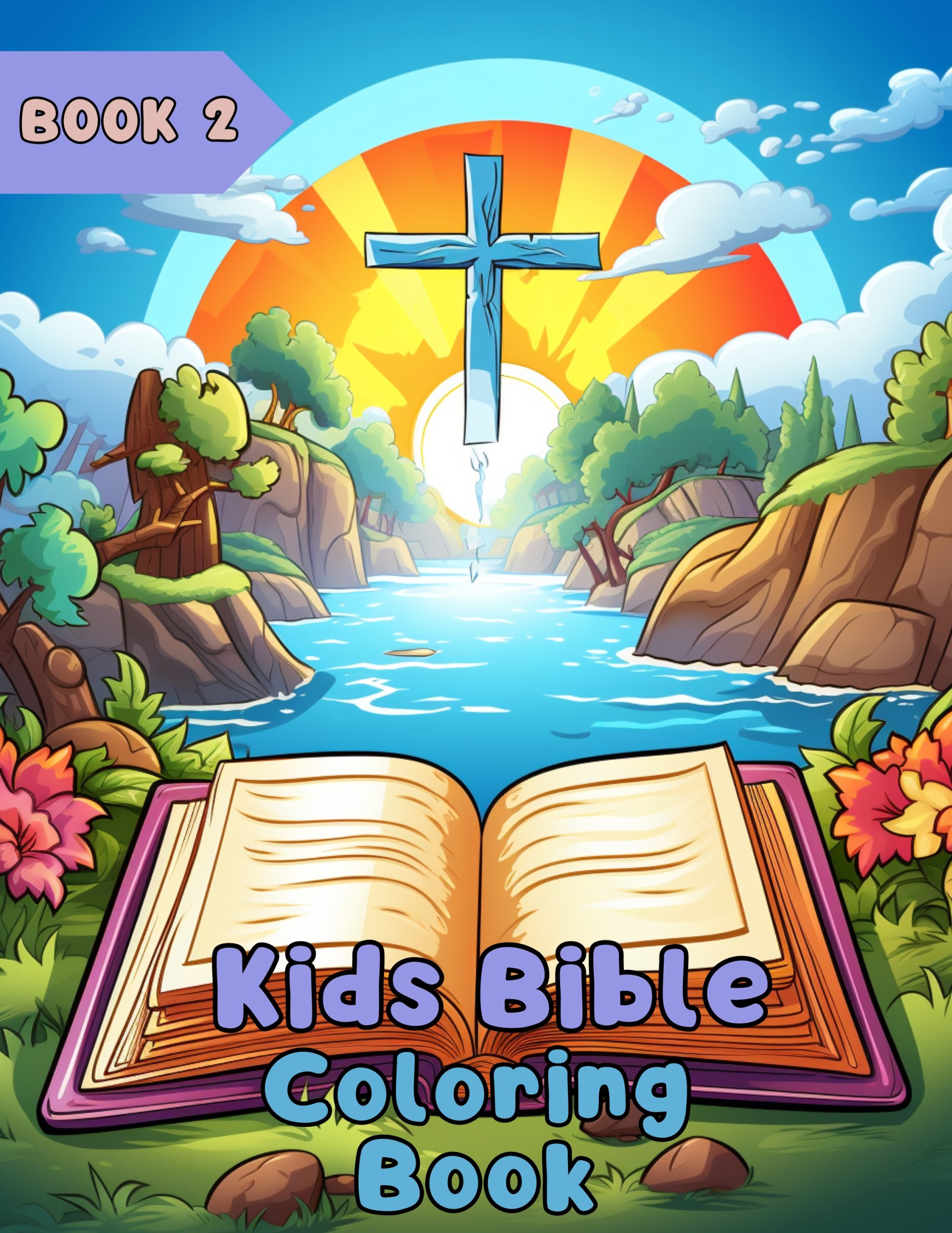 Kids Bible Coloring Book 2