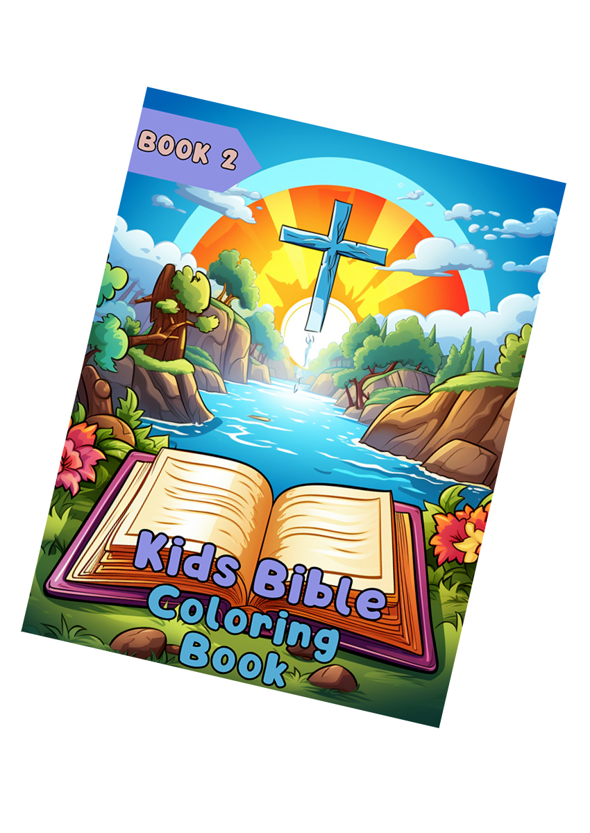 Kids Bible Coloring Book 2