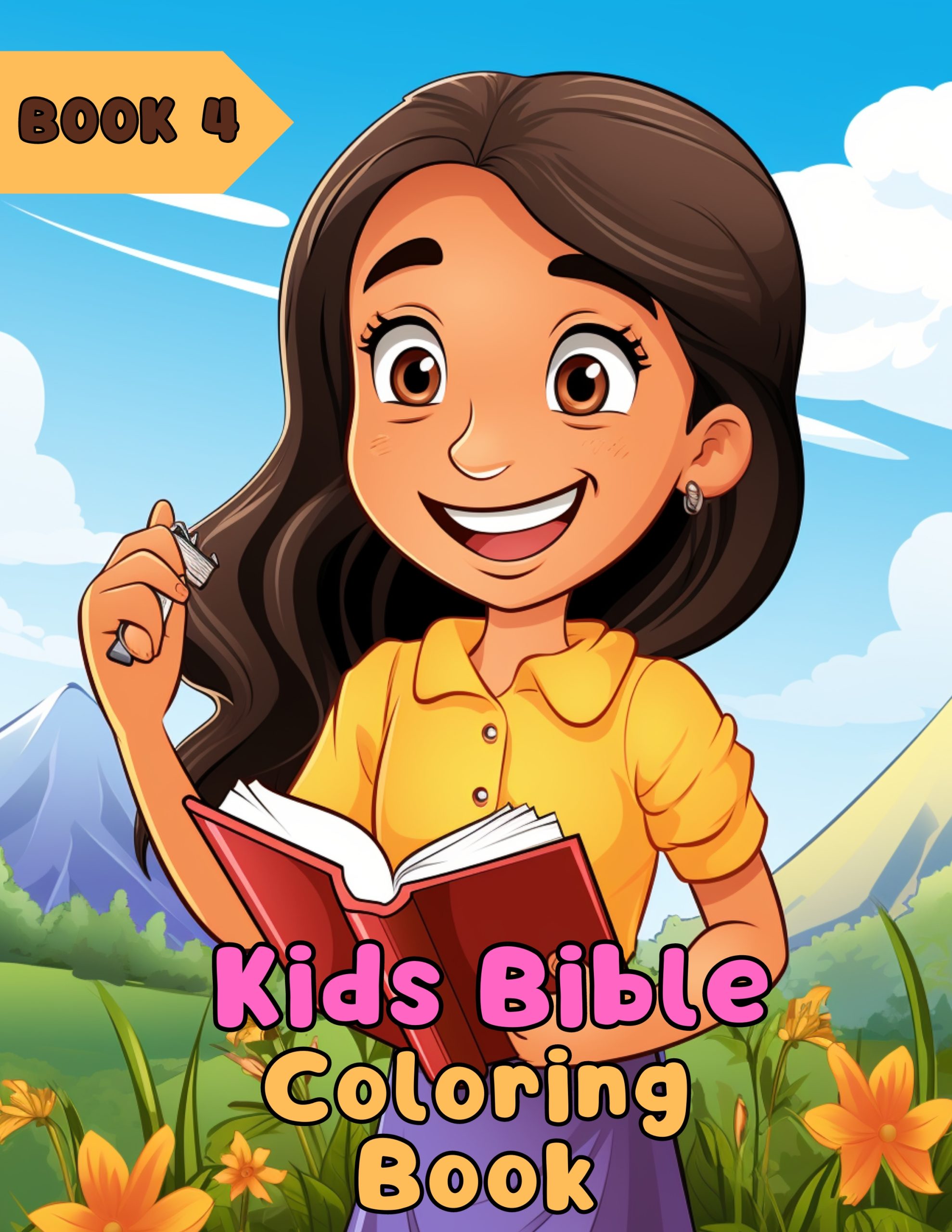 Kids Bible Coloring Book 4