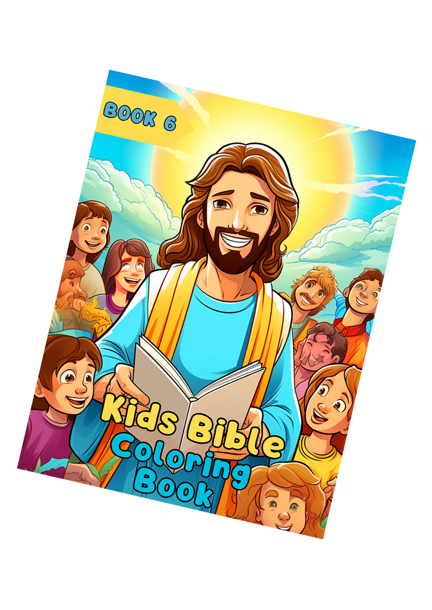 Kids Bible Coloring Book 6