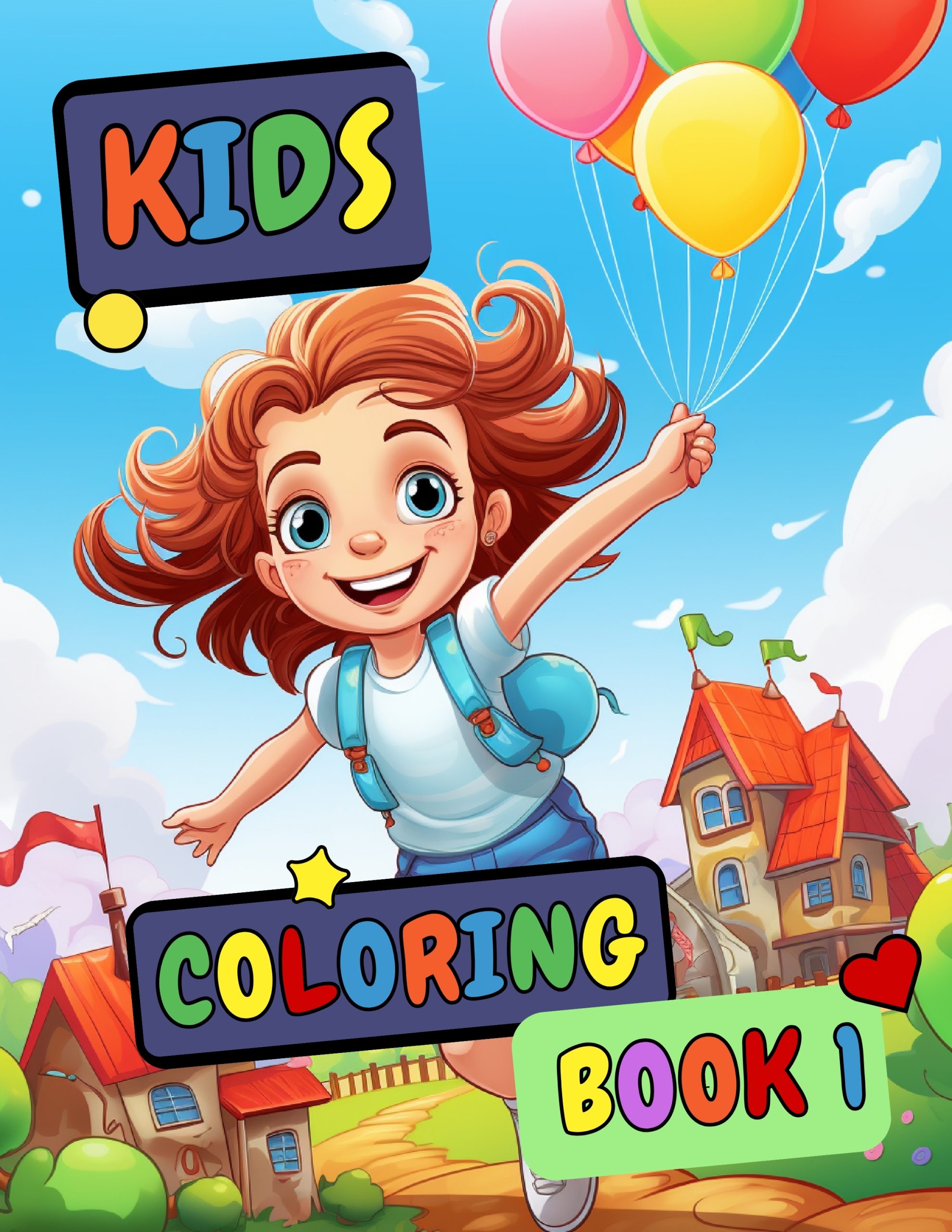 Kids Coloring Book 1
