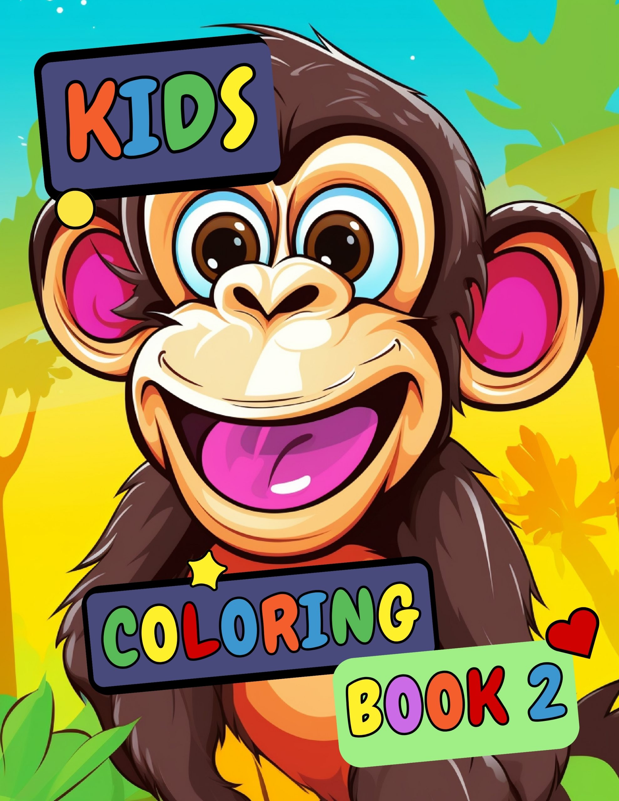 Kids Coloring Book 2
