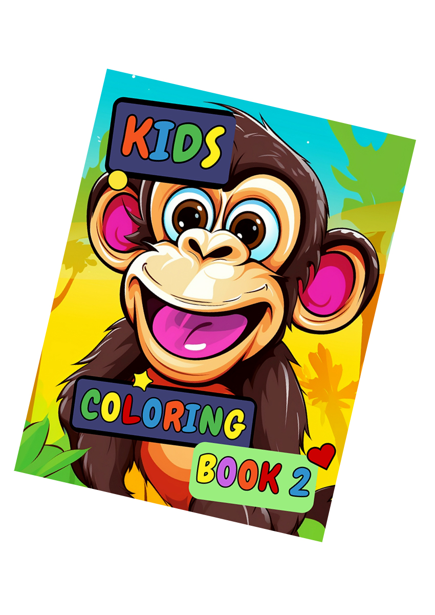 Kids Coloring Book 2