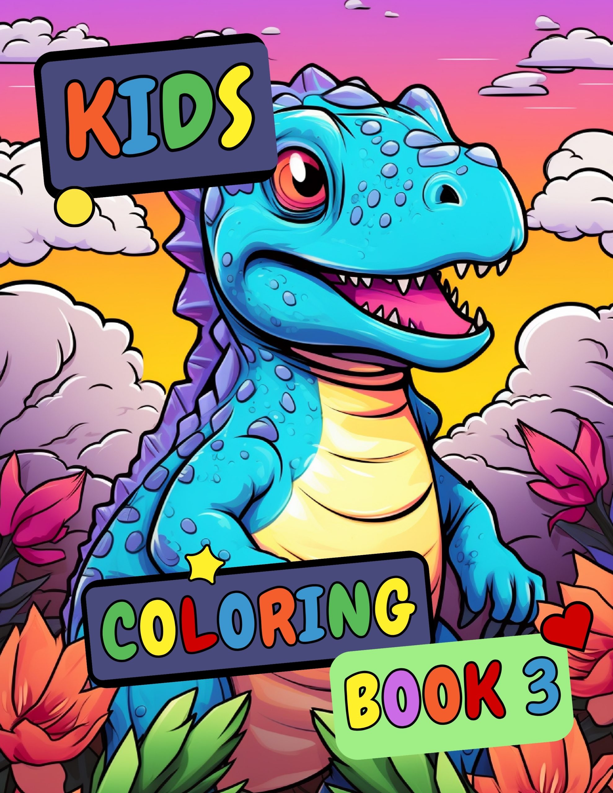 Kids Coloring Book 3