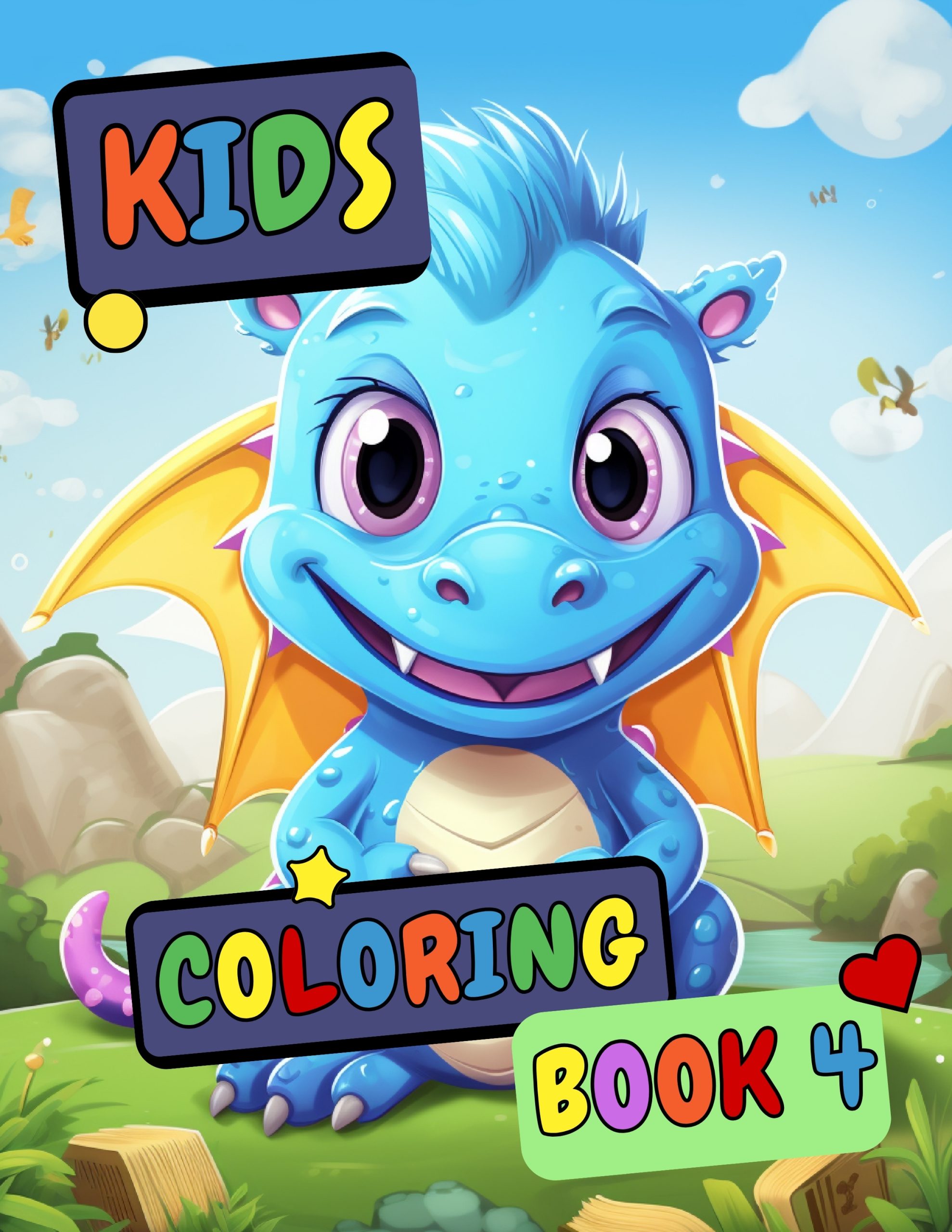 Kids Coloring Book 4