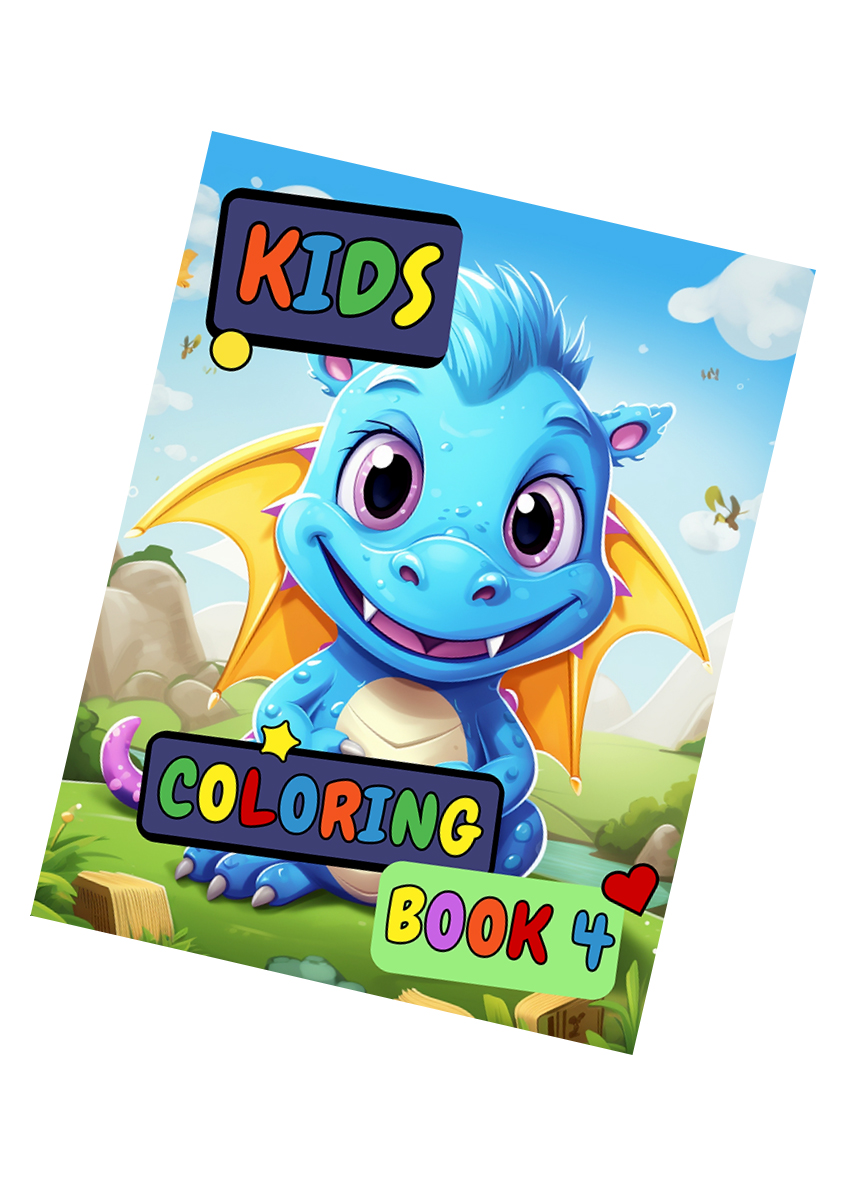 Kids Coloring Book 4