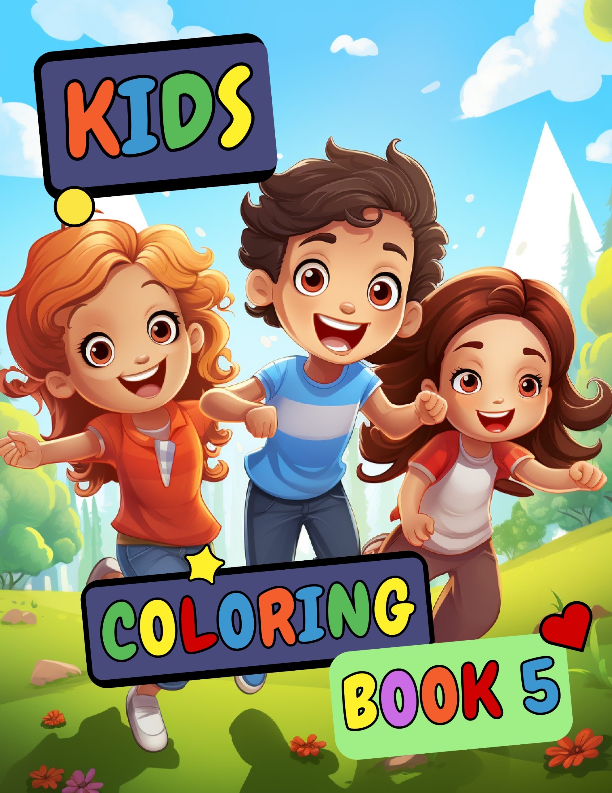 Kids Coloring Book 5