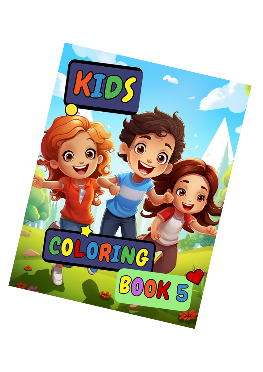 Kids Coloring Book 5