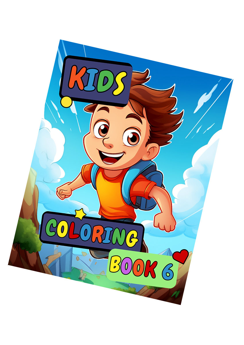 Kids Coloring Book 6