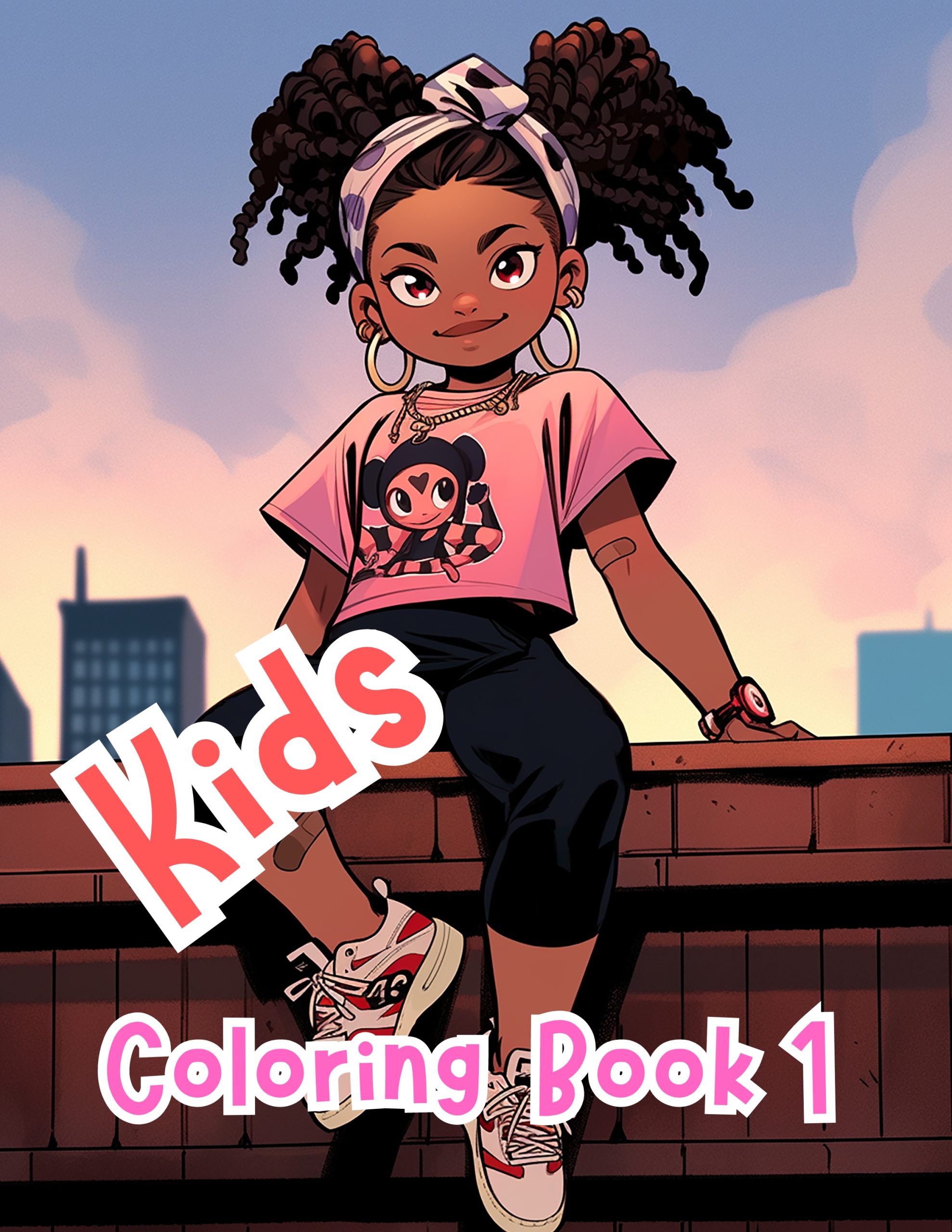 Kids Coloring Book B1