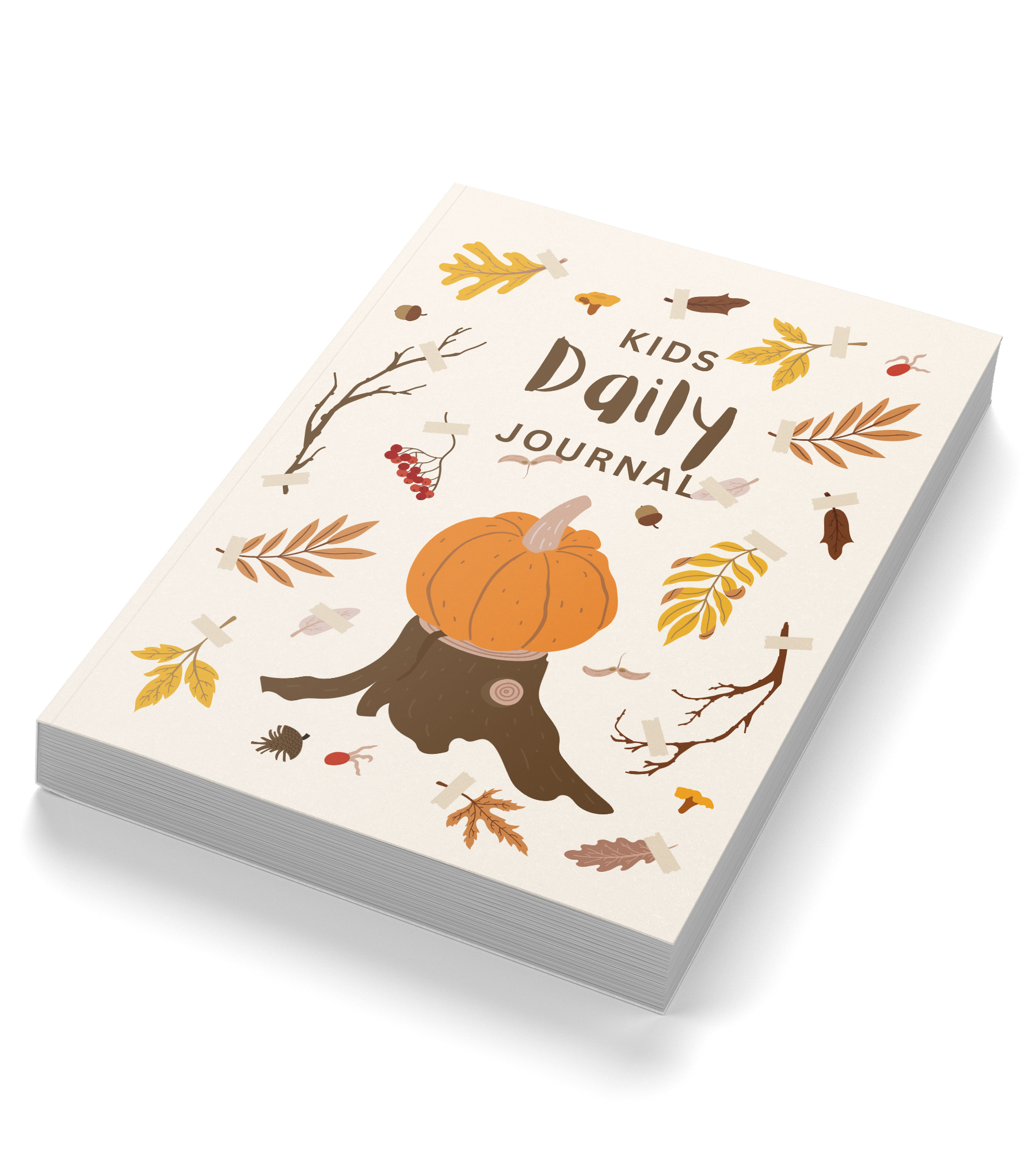 Kids Daily Journal for Boys