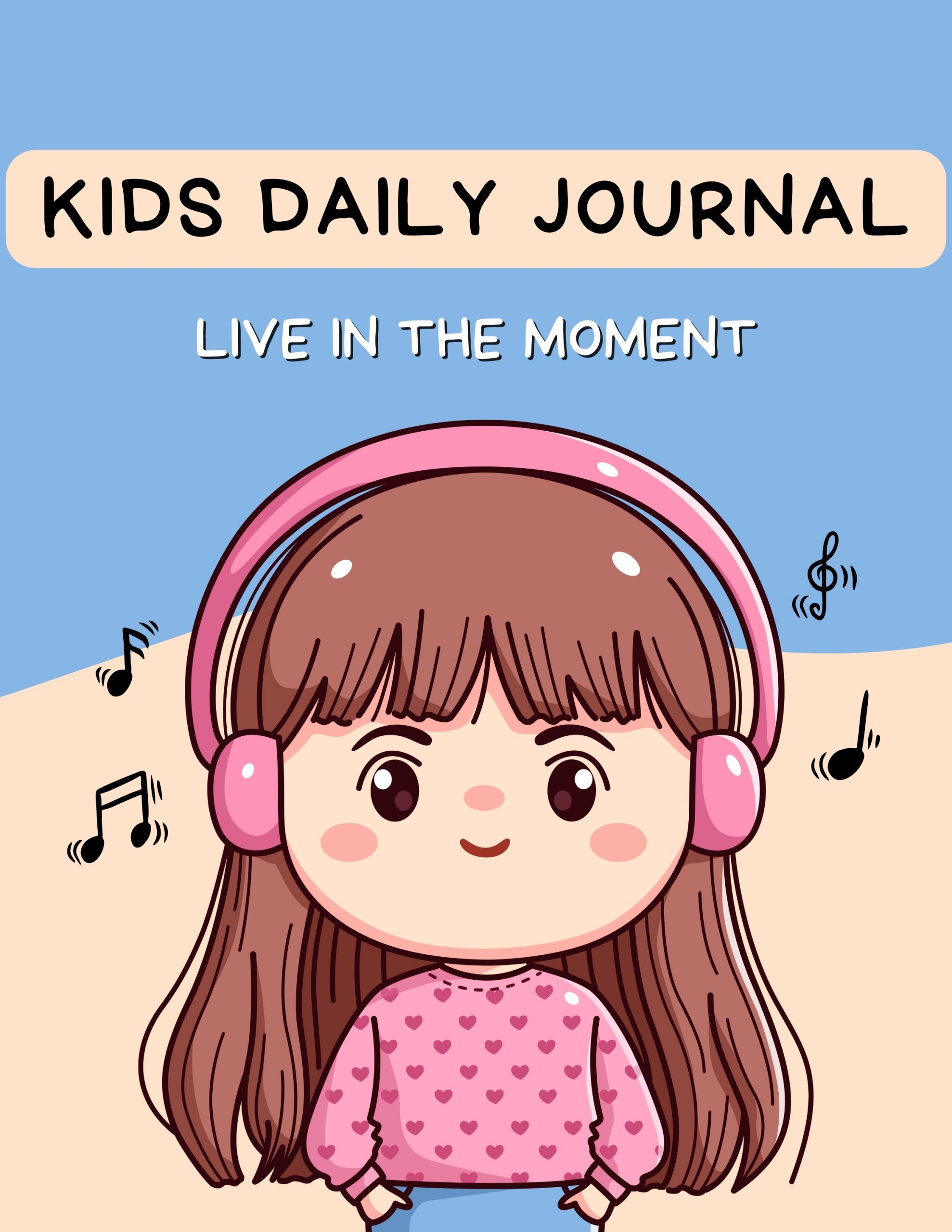 Kids Daily Journal for Girls