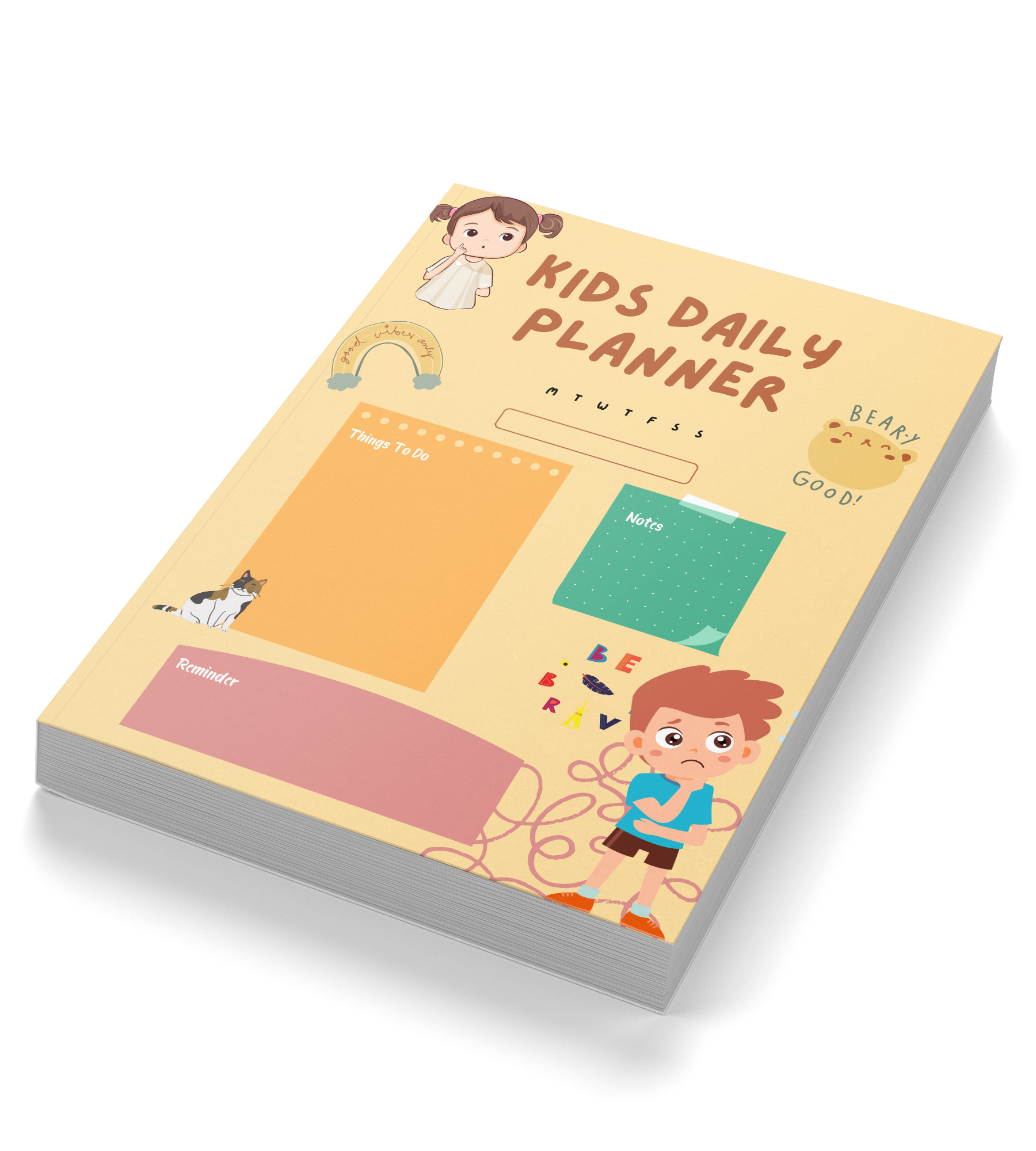 Kids Daily Planner