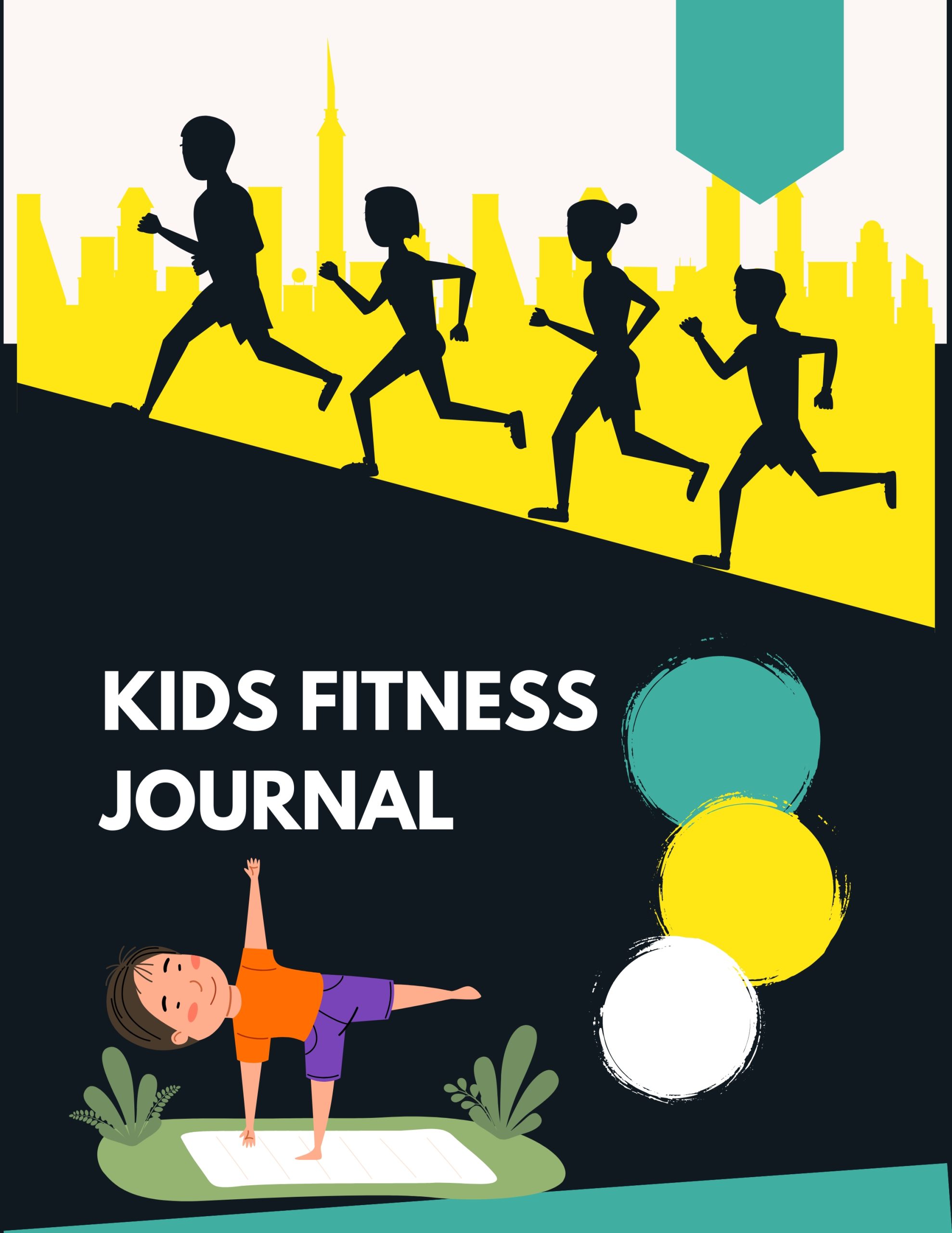 Kids Fitness Journal A